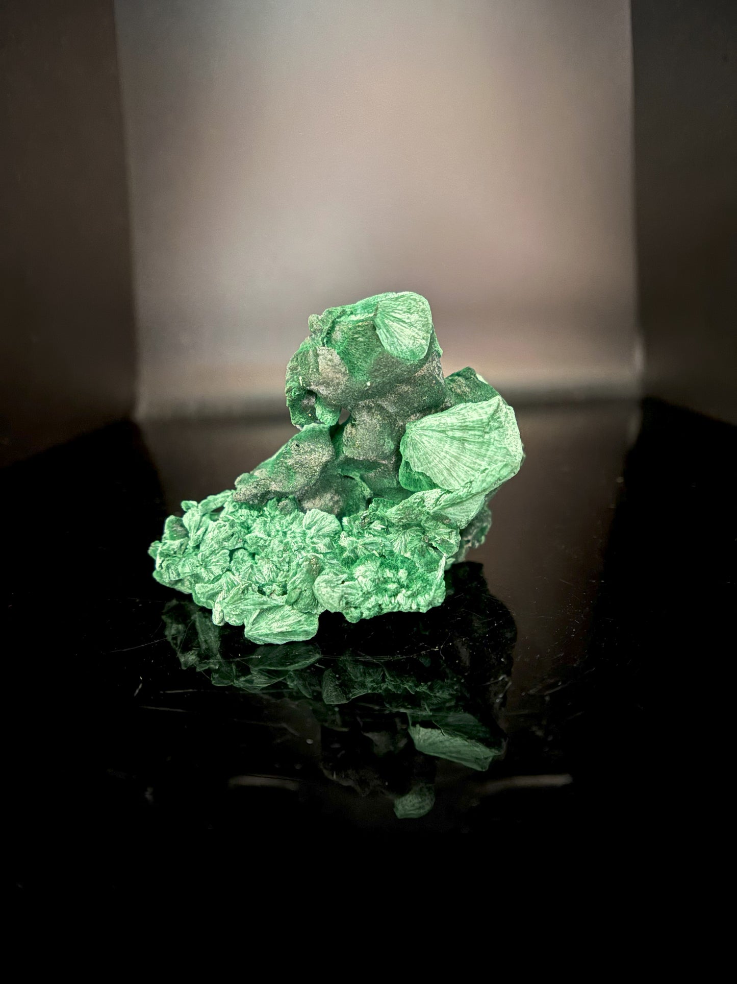 AAA Raw Malachite 111g