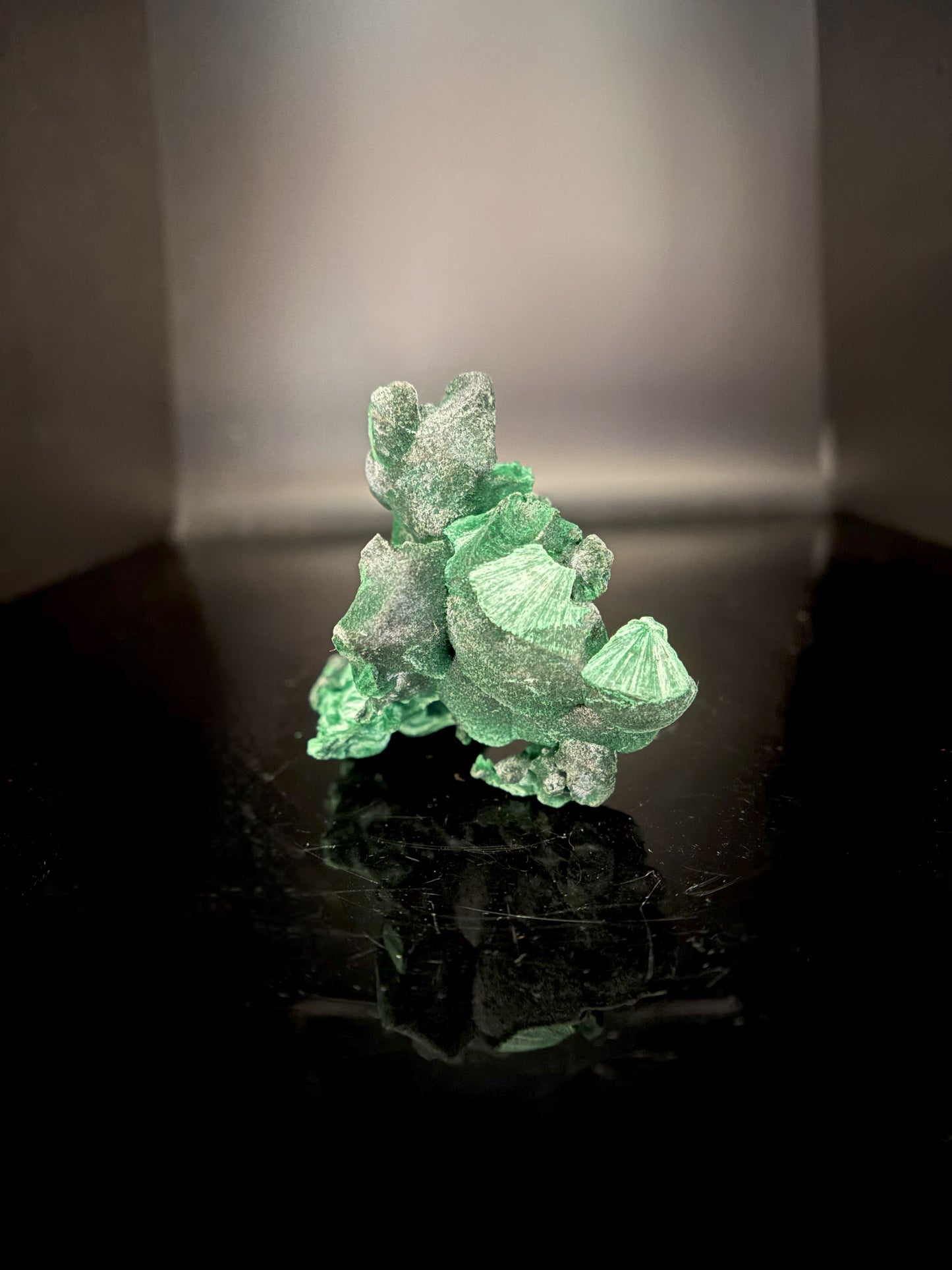 AAA Raw Malachite 111g