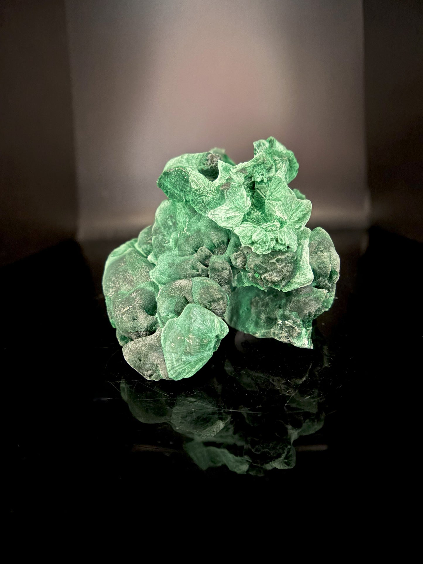 AAA Raw Malachite 431g