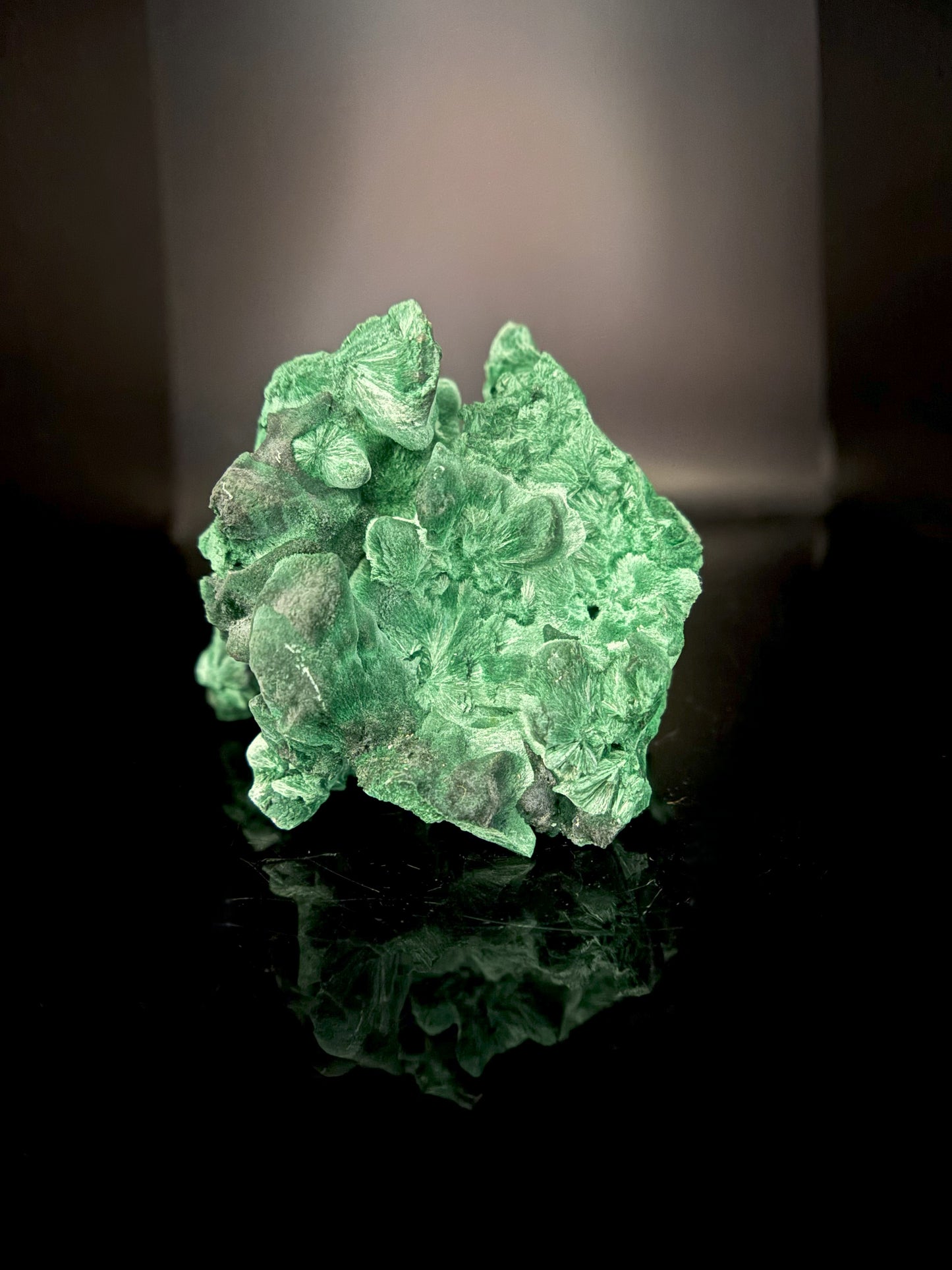 AAA Raw Malachite 431g