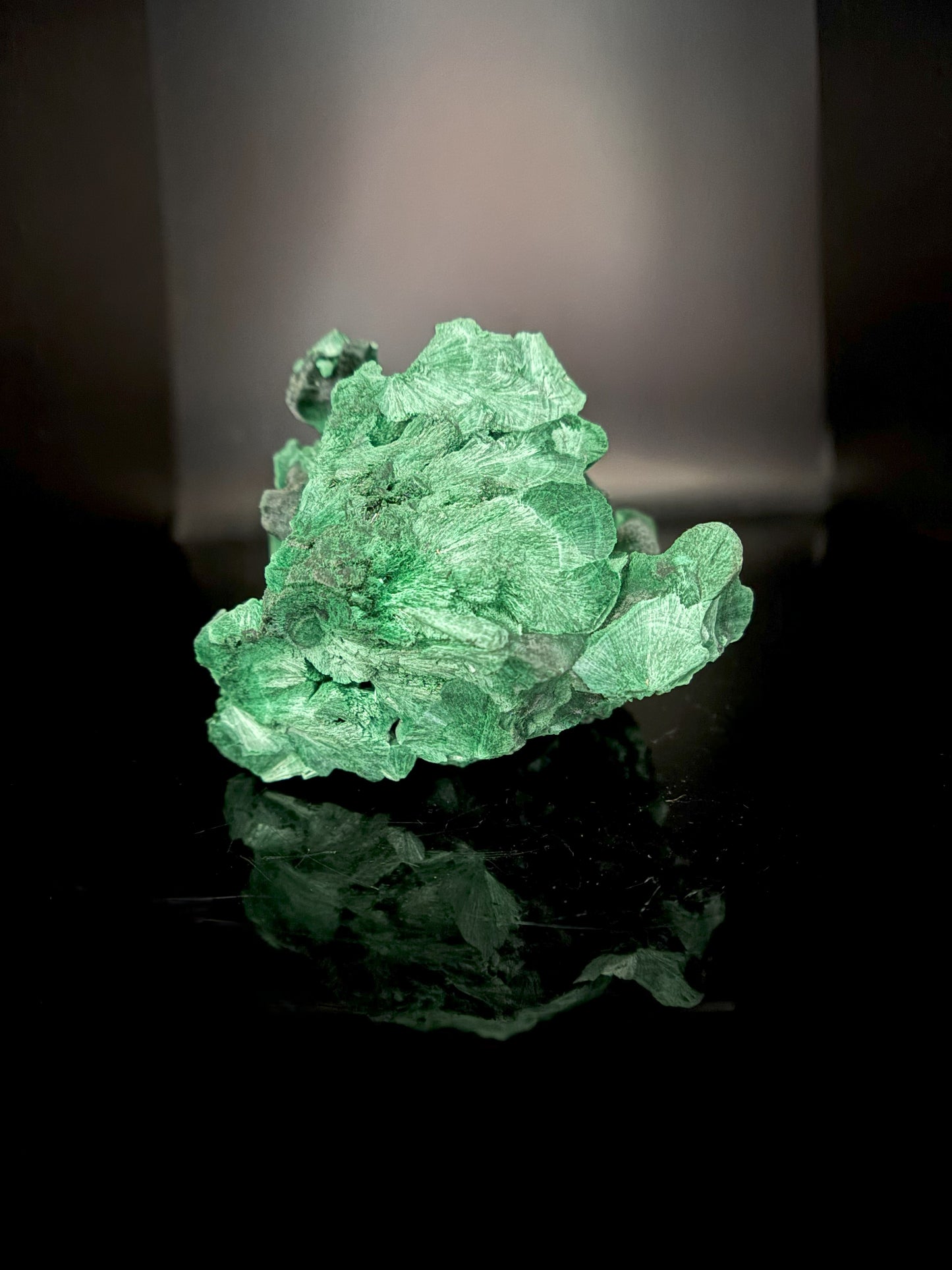 AAA Raw Malachite 431g