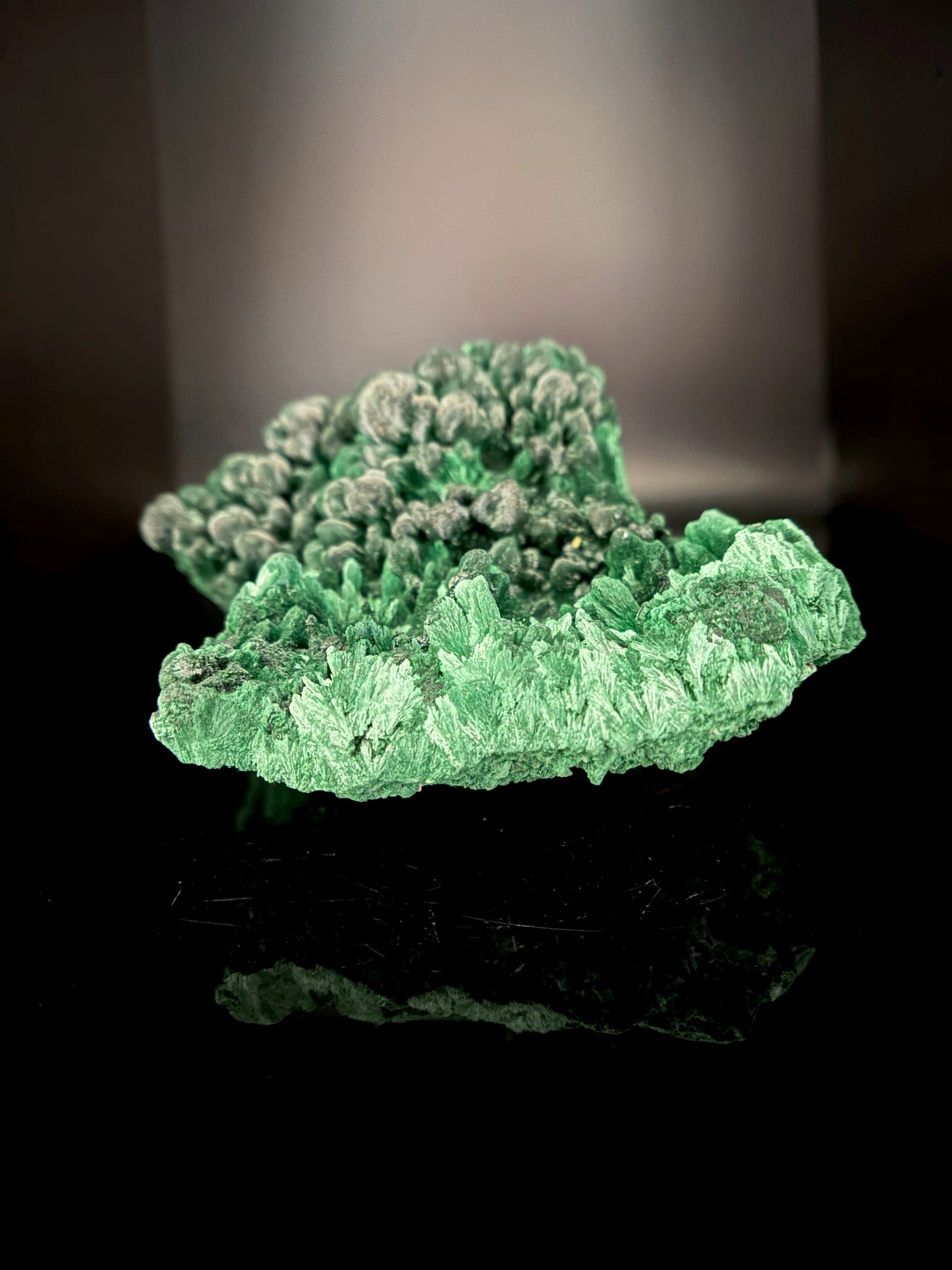 AAA Raw Malachite 440g