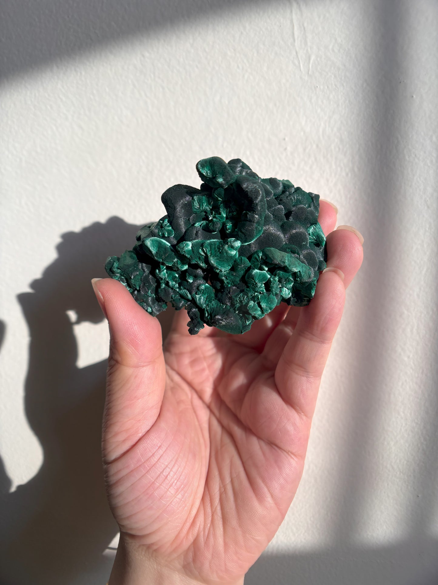 AAA Raw Malachite 91g