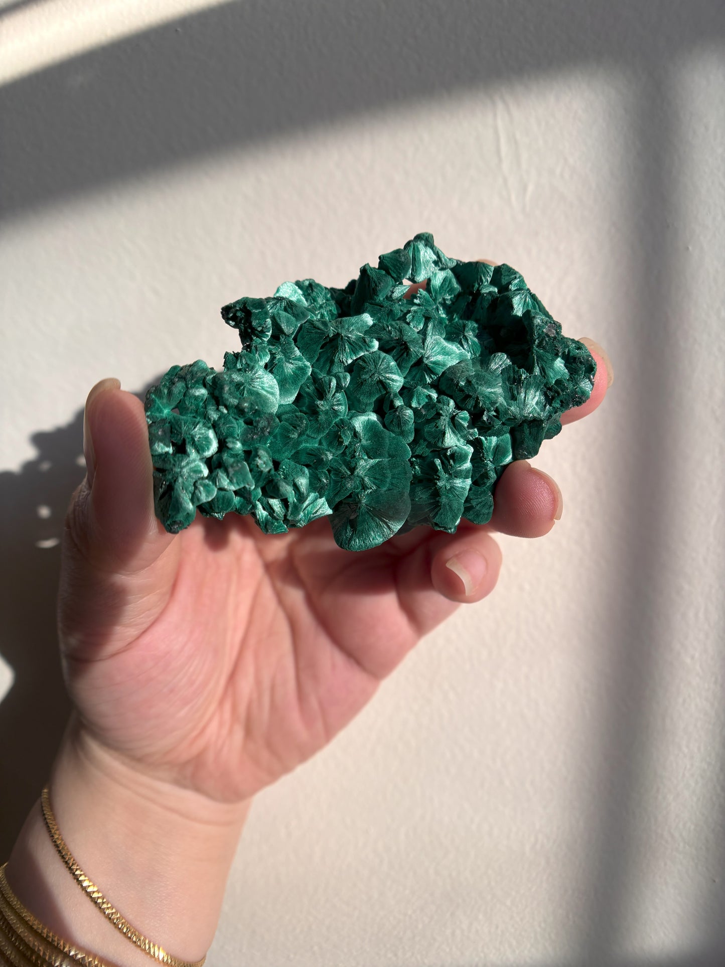 AAA Raw Malachite 91g