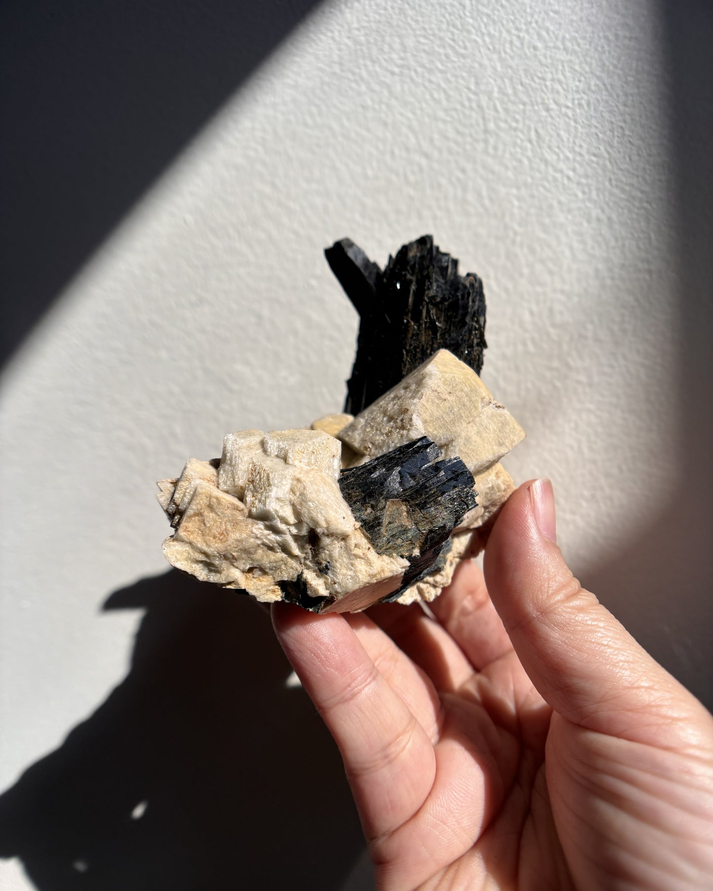 Aegirine on Feldspar 287g