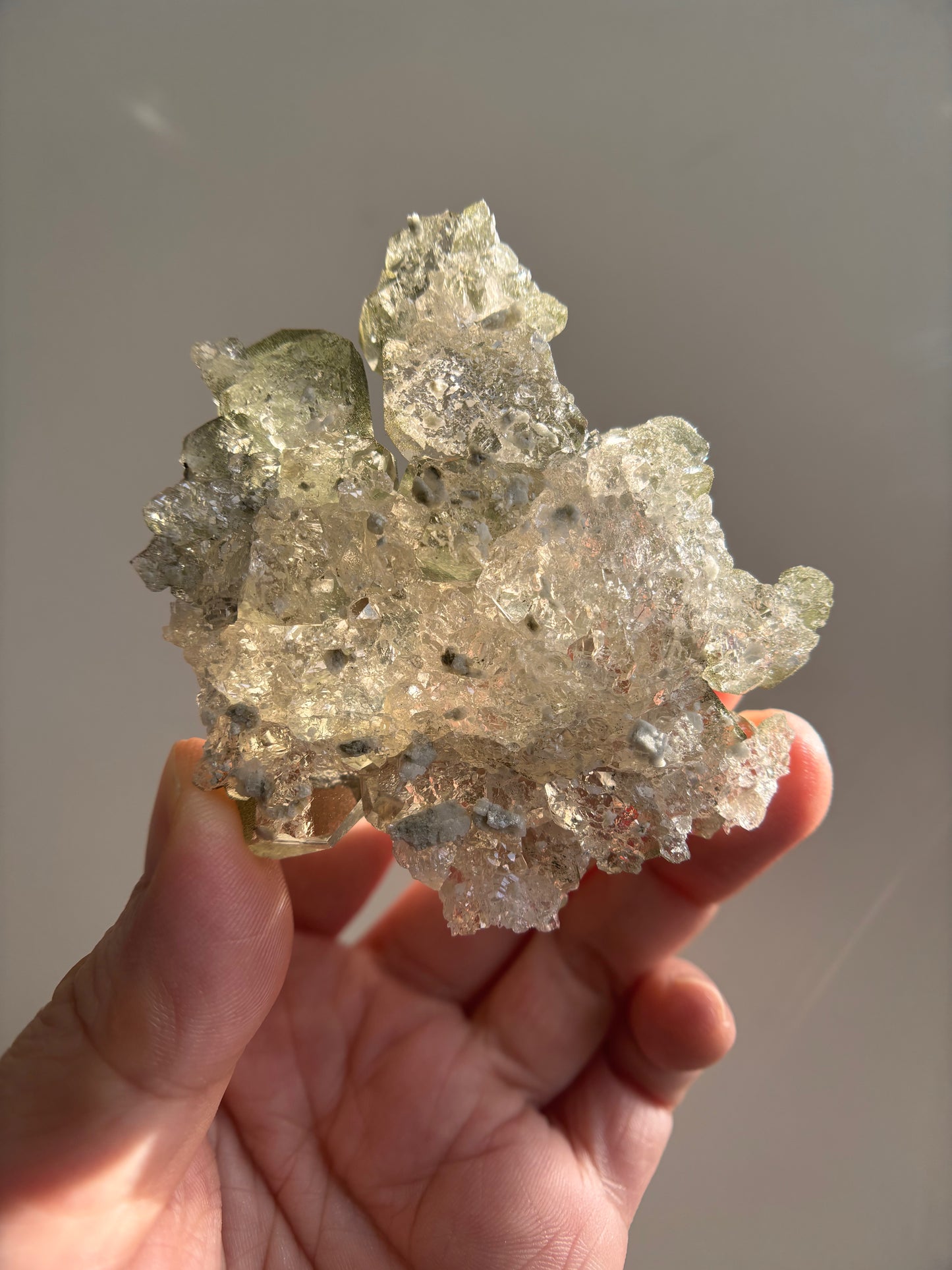Mont-Blanc Alpine Chlorite Quartz 126g