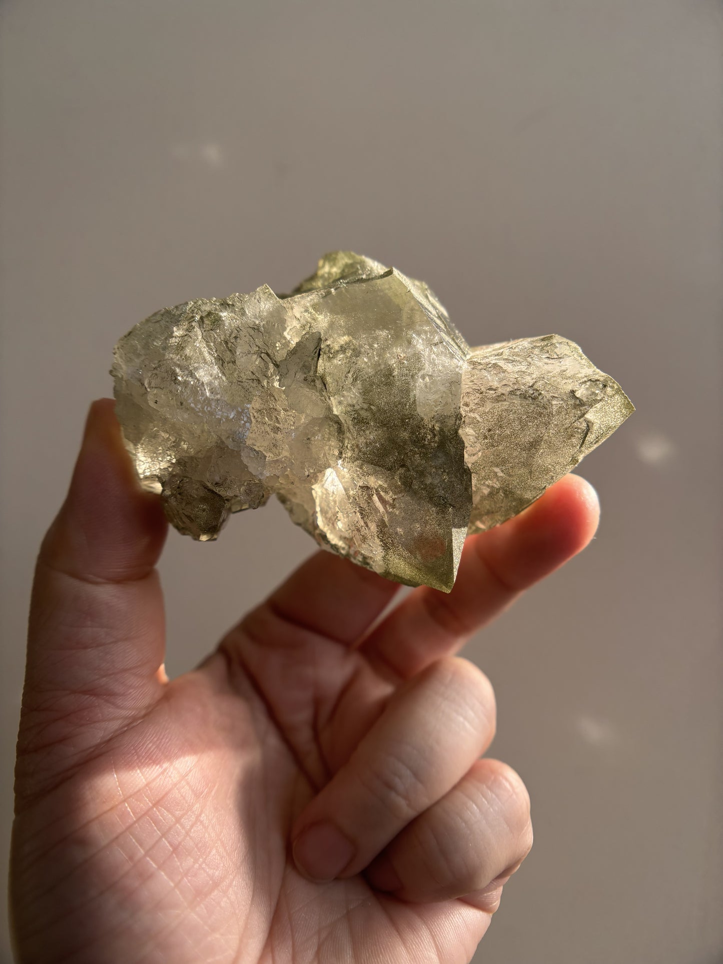 Mont-Blanc Alpine Chlorite Quartz 162g