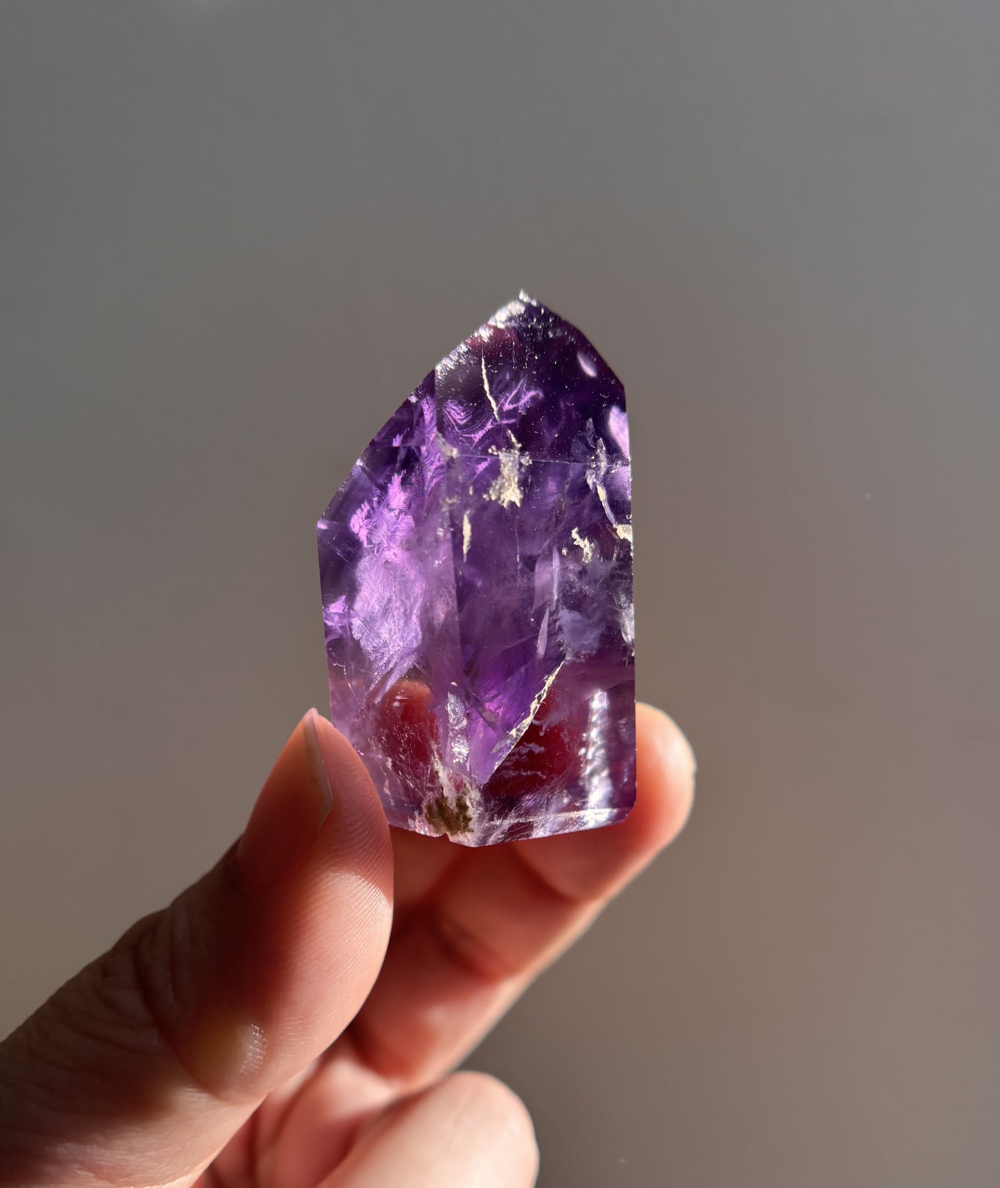 Gemmy Bahai Amethyst Mini Tower 45g