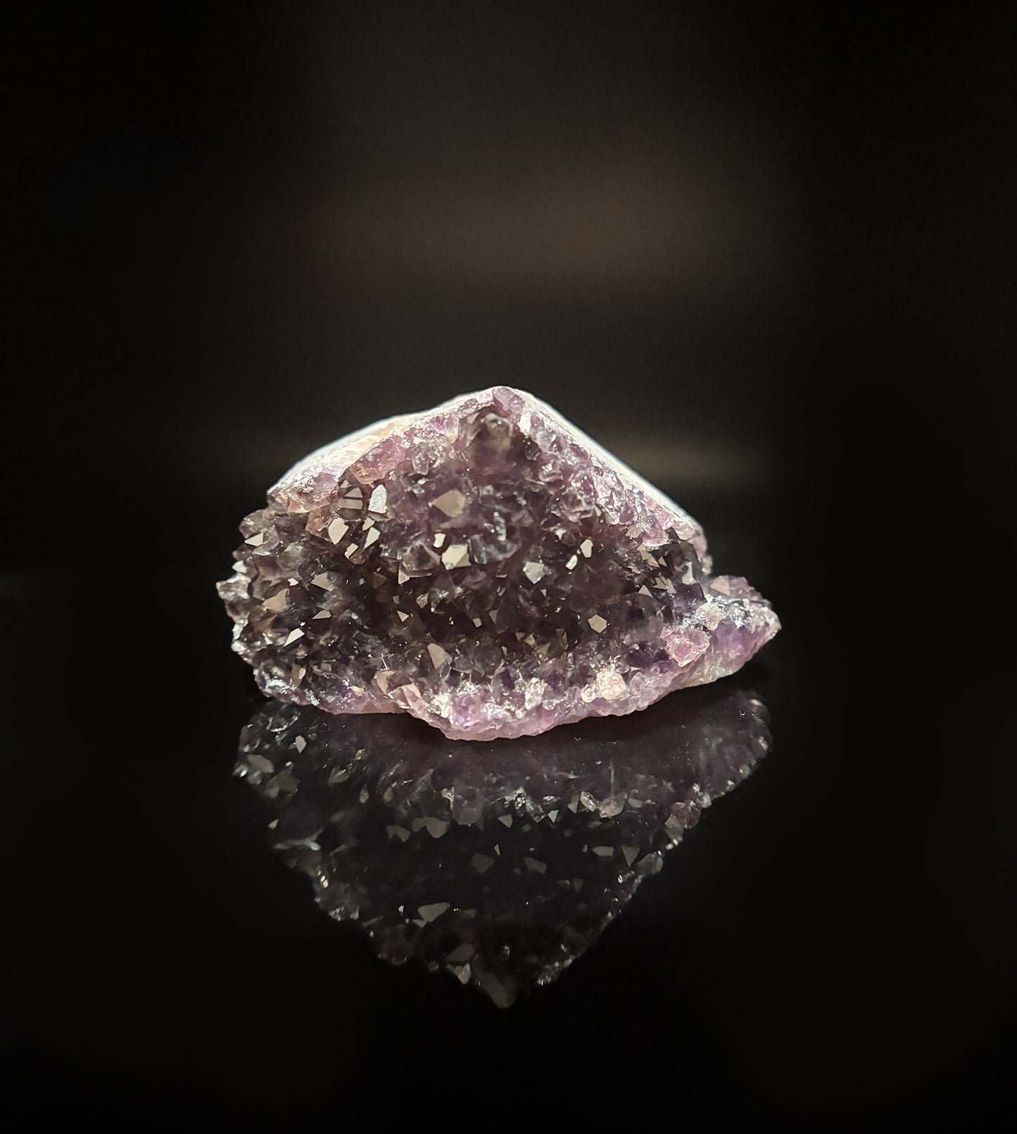 Turkish Amethyst Cluster 106g