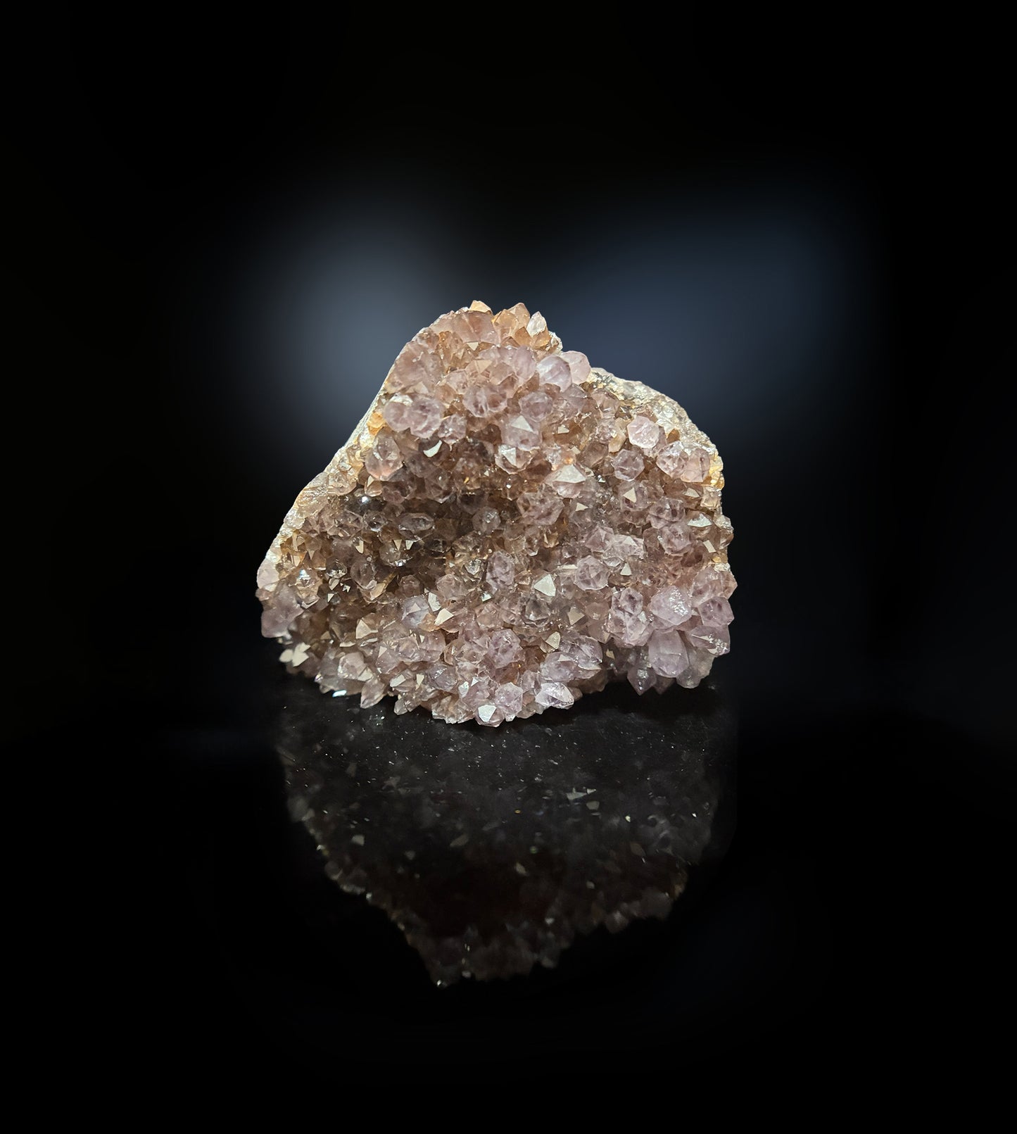 Turkish Amethyst Cluster 107g