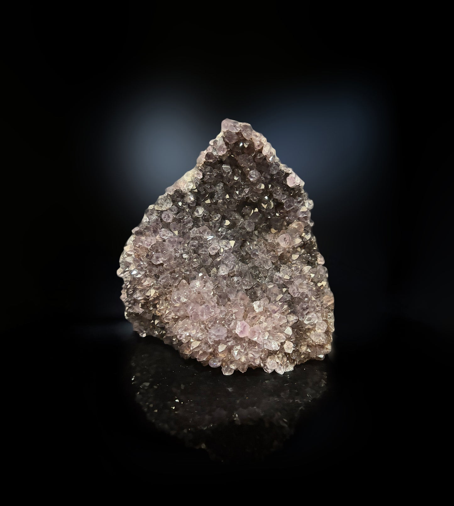 Turkish Amethyst Cluster 227g