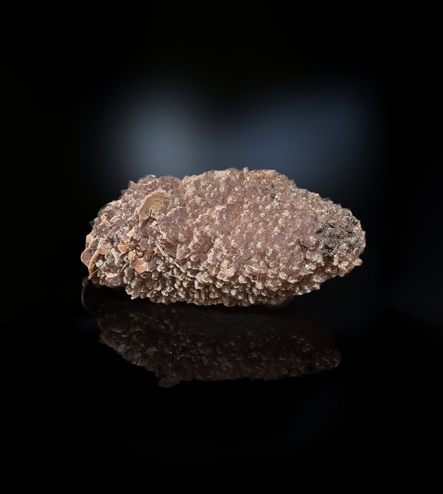 Turkish Amethyst Cluster 339g