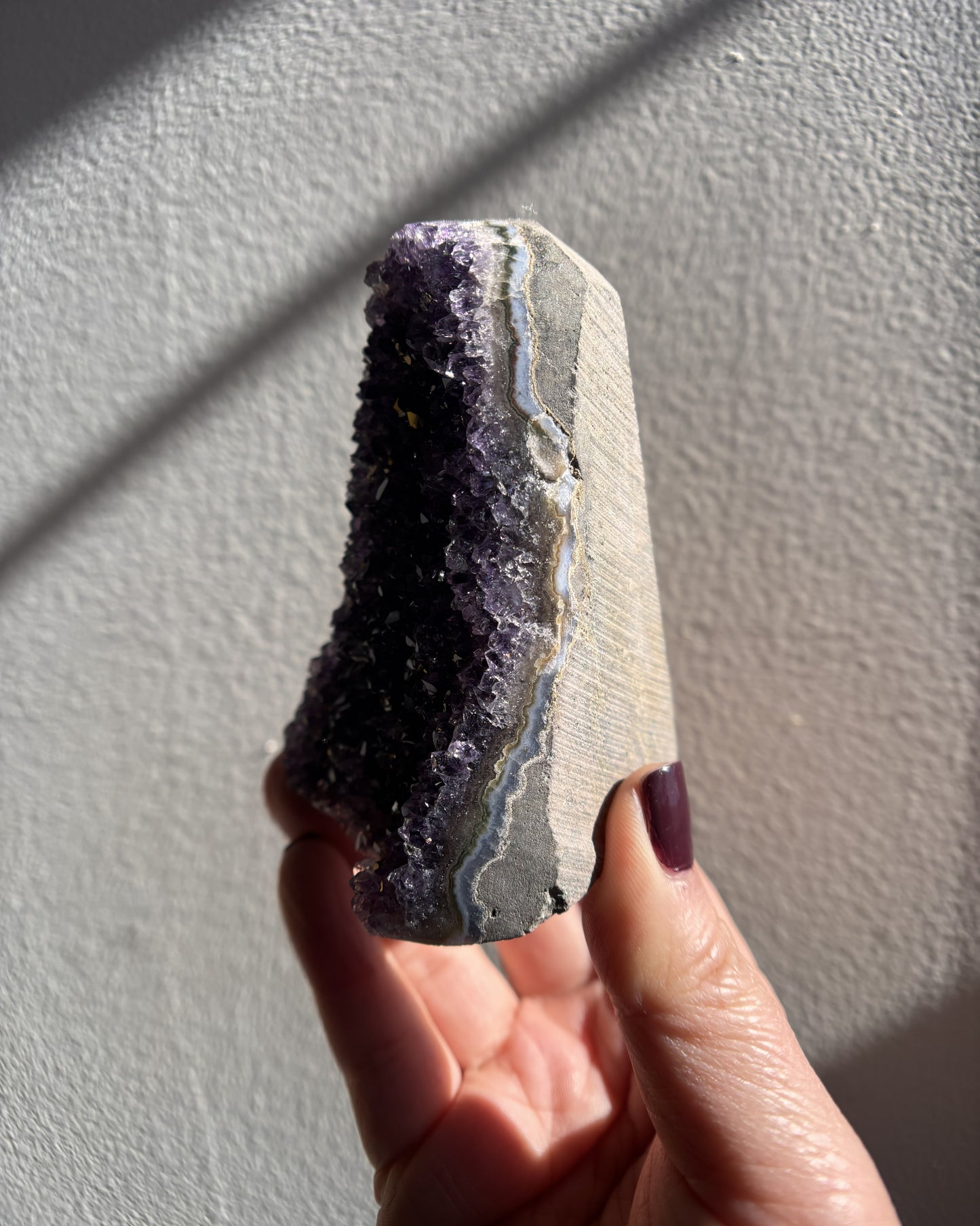 Amethyst Cutbase 248.6g
