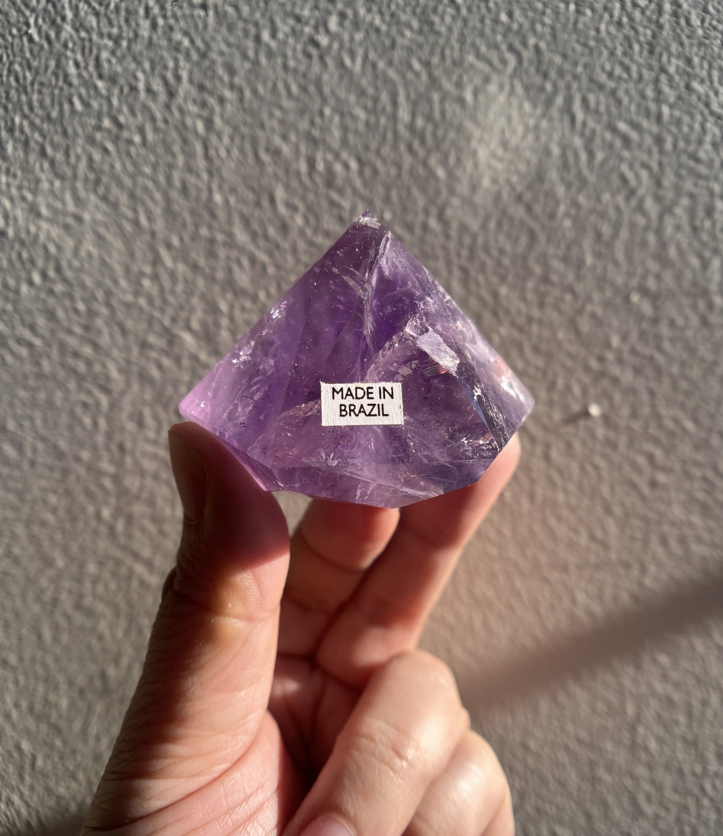 Amethyst Diamond Quartz