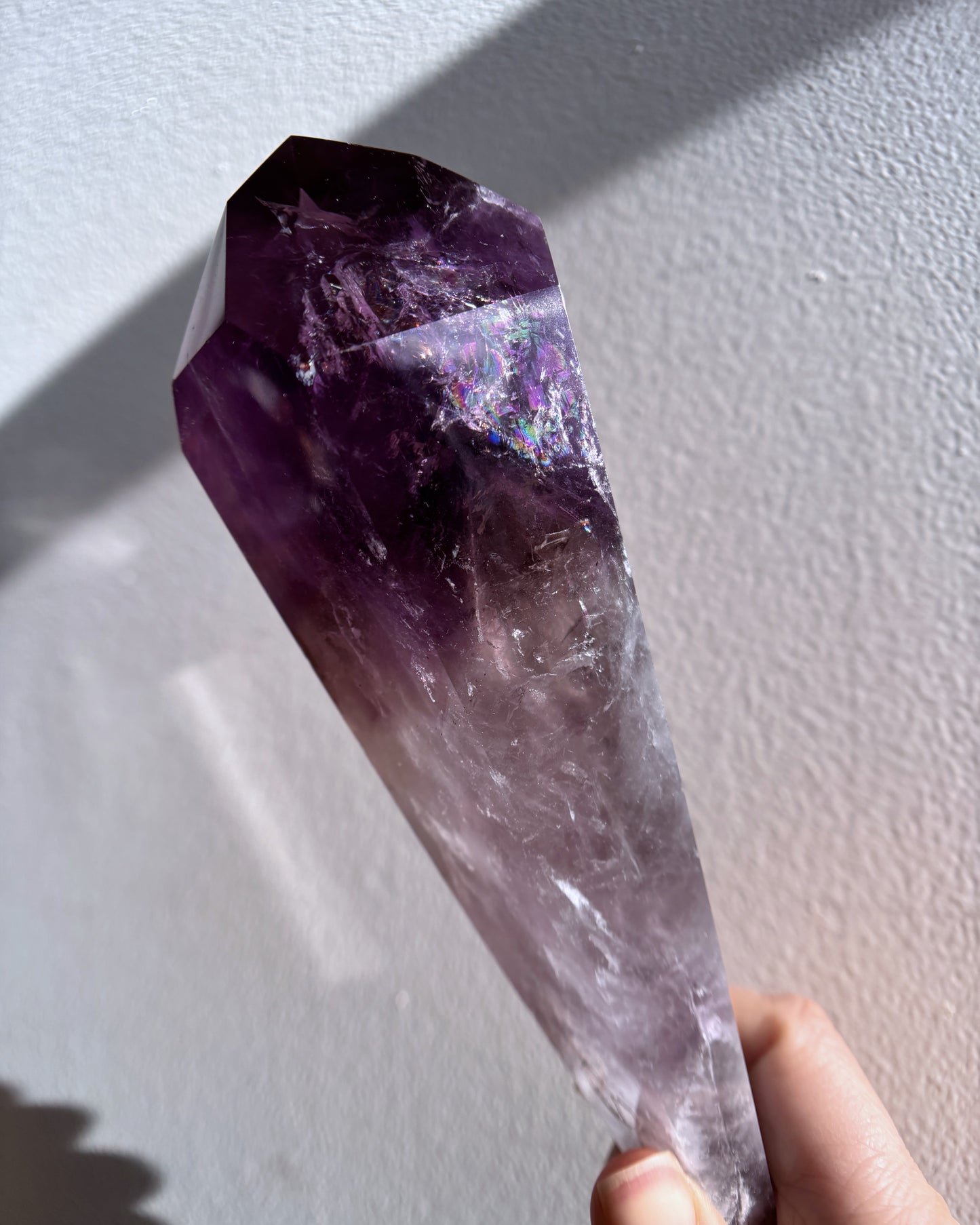 Amethyst Wand 526g