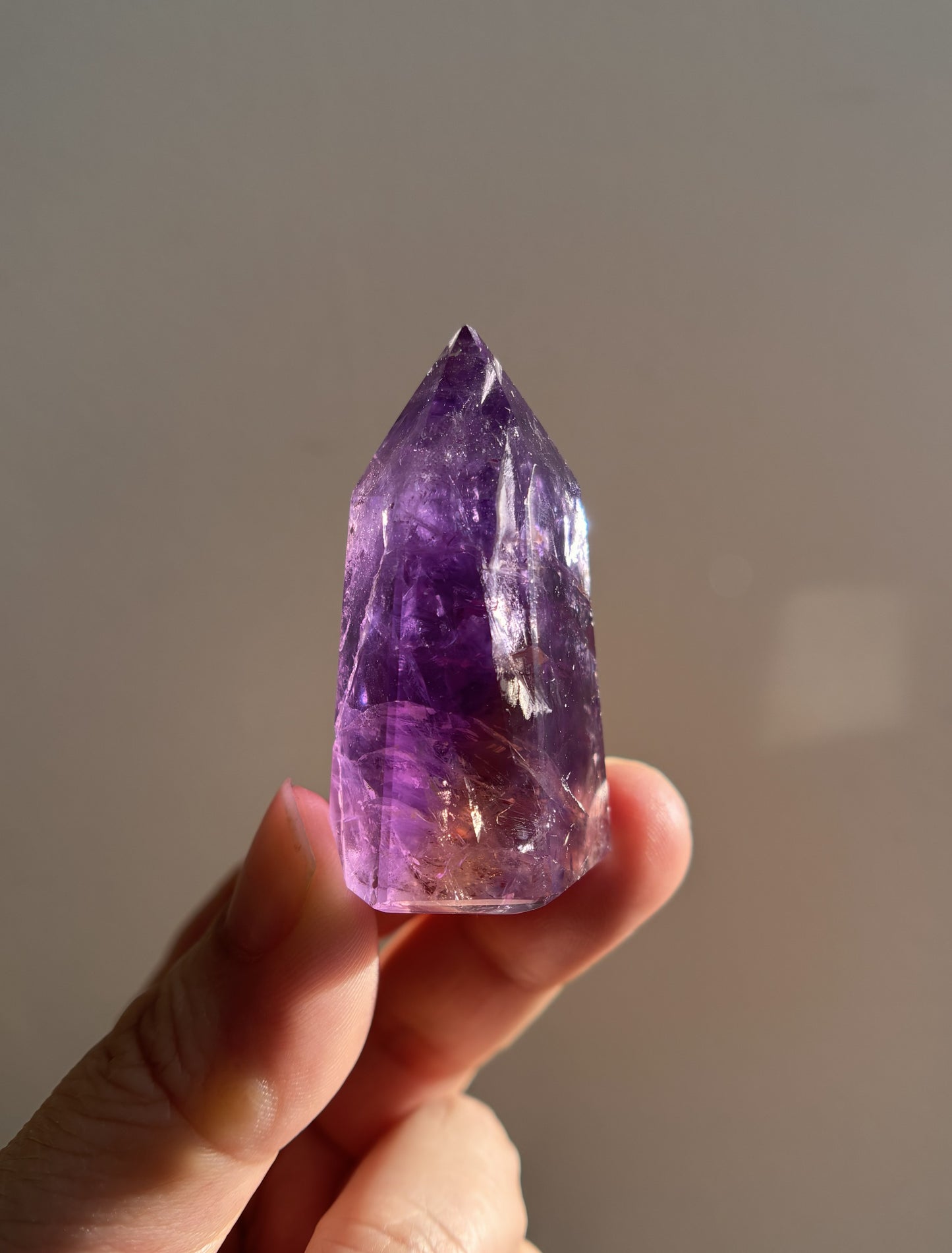 Gemmy Bahai Ametrine Mini Tower 34g