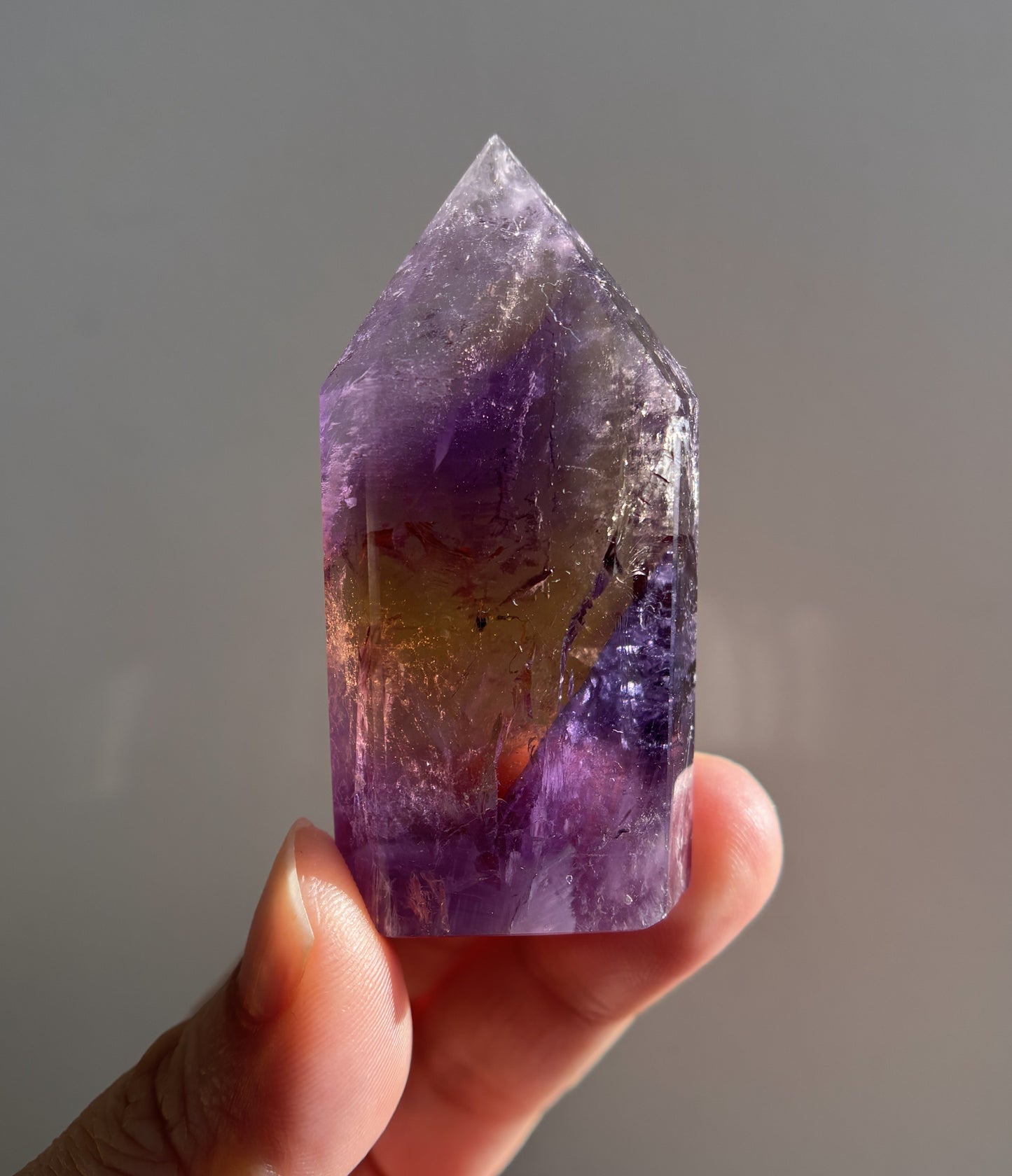 Gemmy Bahai Ametrine Mini Tower 40g