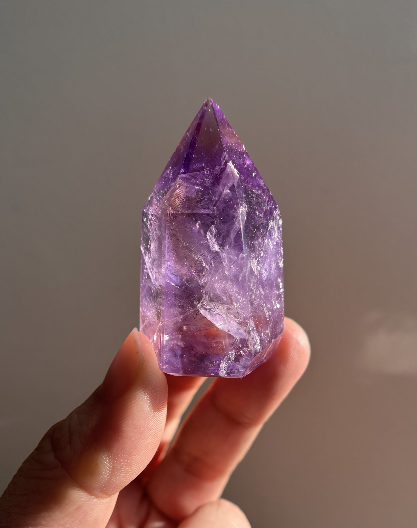 Gemmy Bahai Ametrine Mini Tower 50g