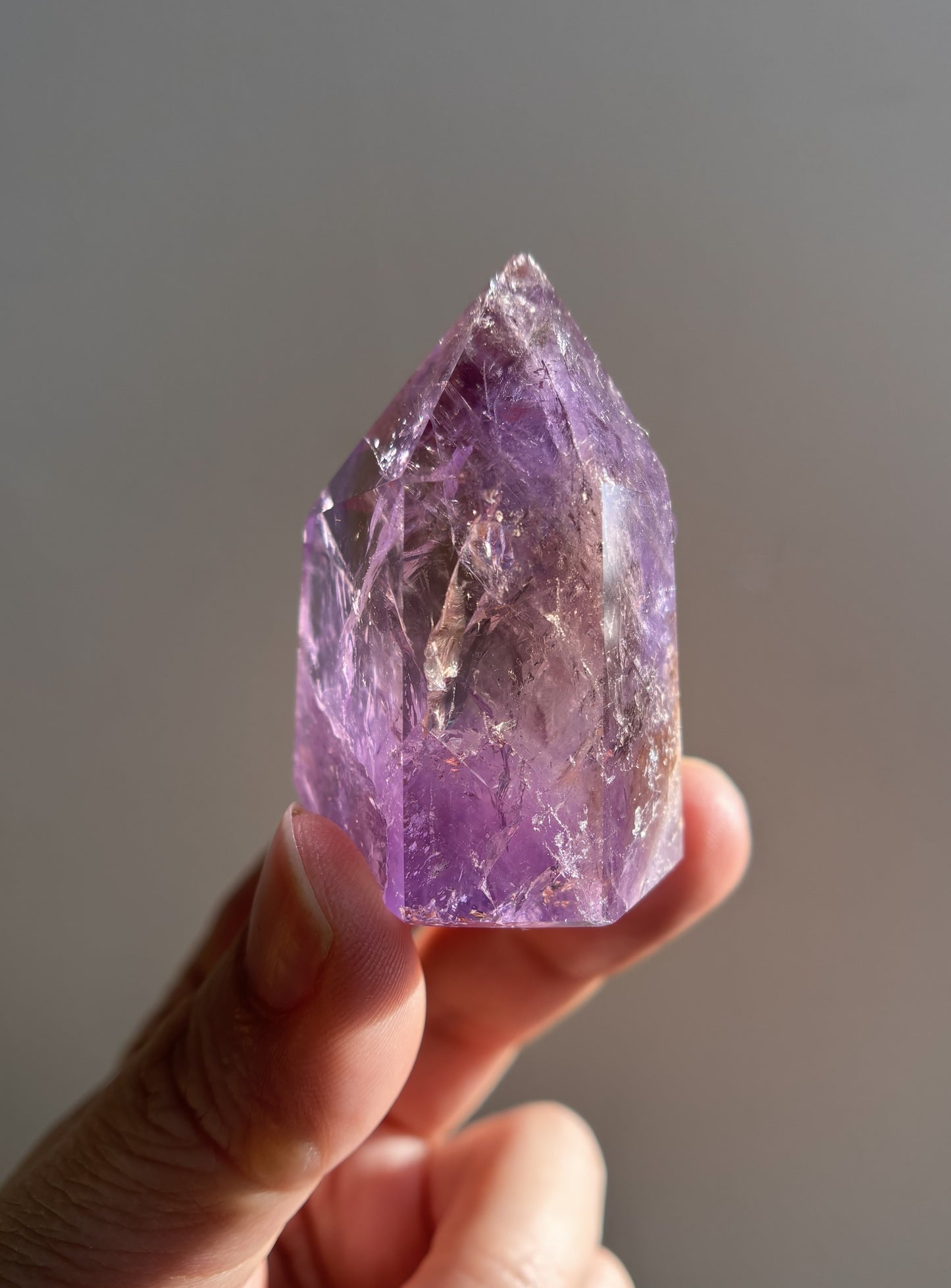Gemmy Bahai Ametrine Mini Tower 60g