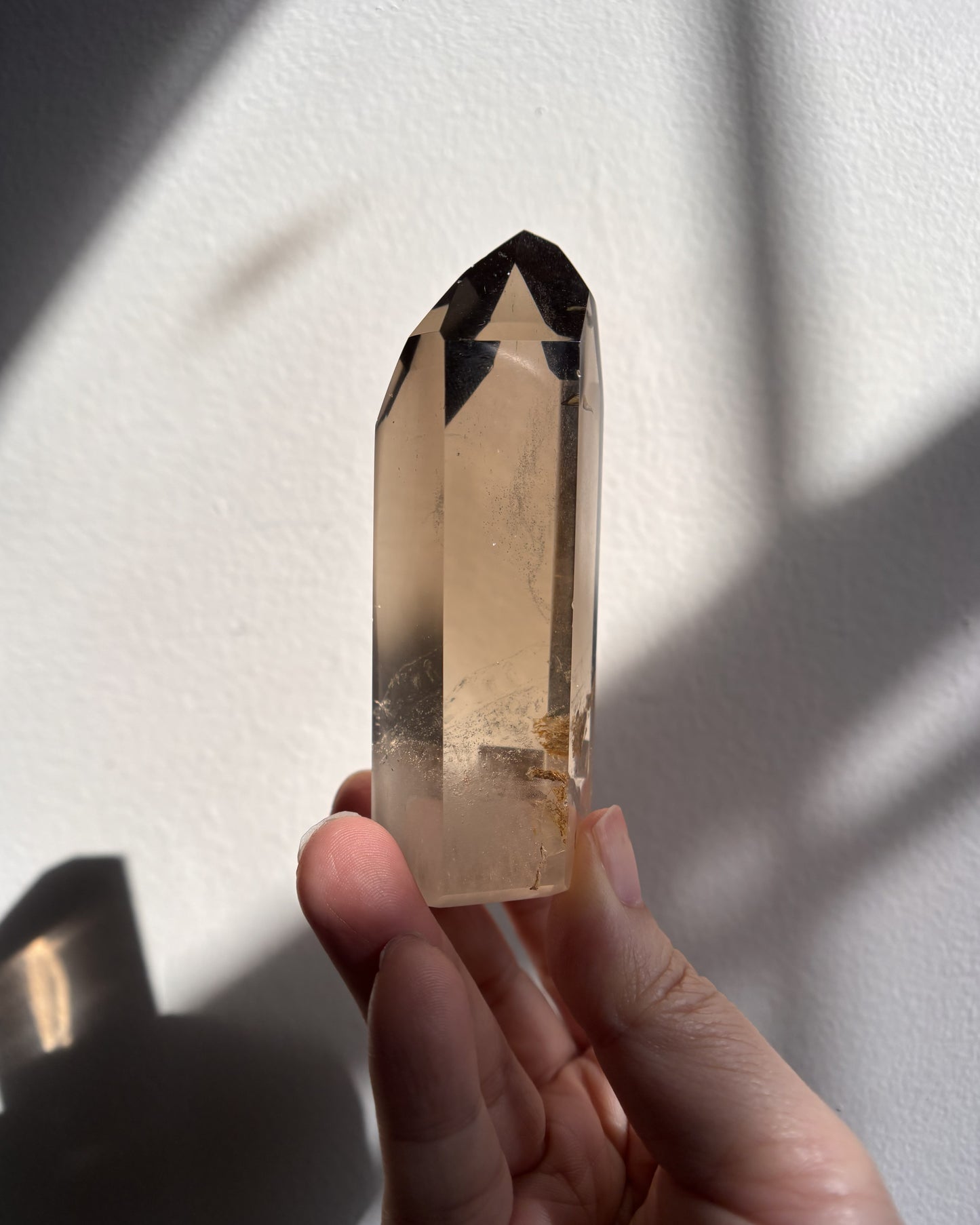Brazilian Bahia Smoky Quartz Tower 151.4g