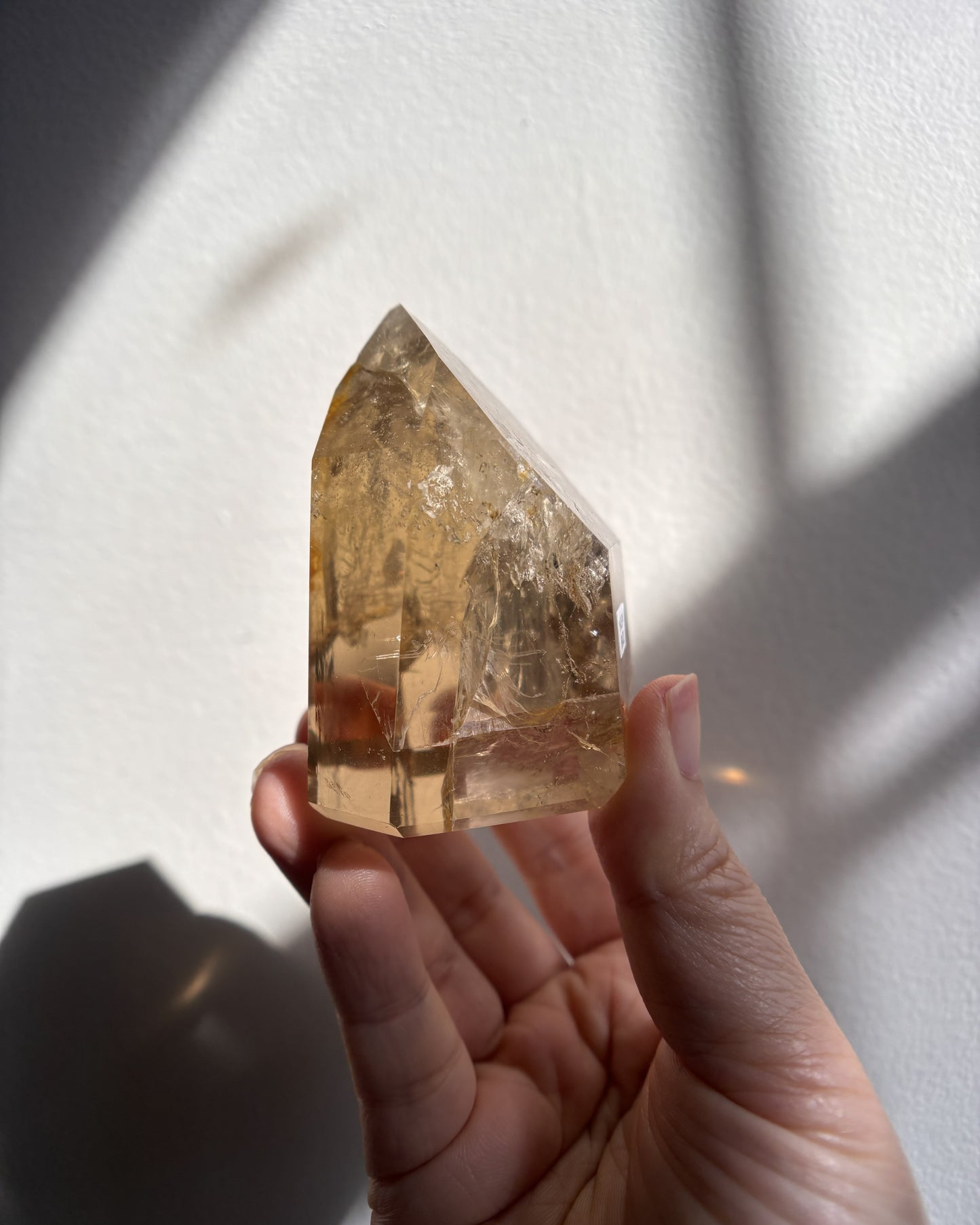 Brazilian Bahia Smoky Quartz Tower 219.6g