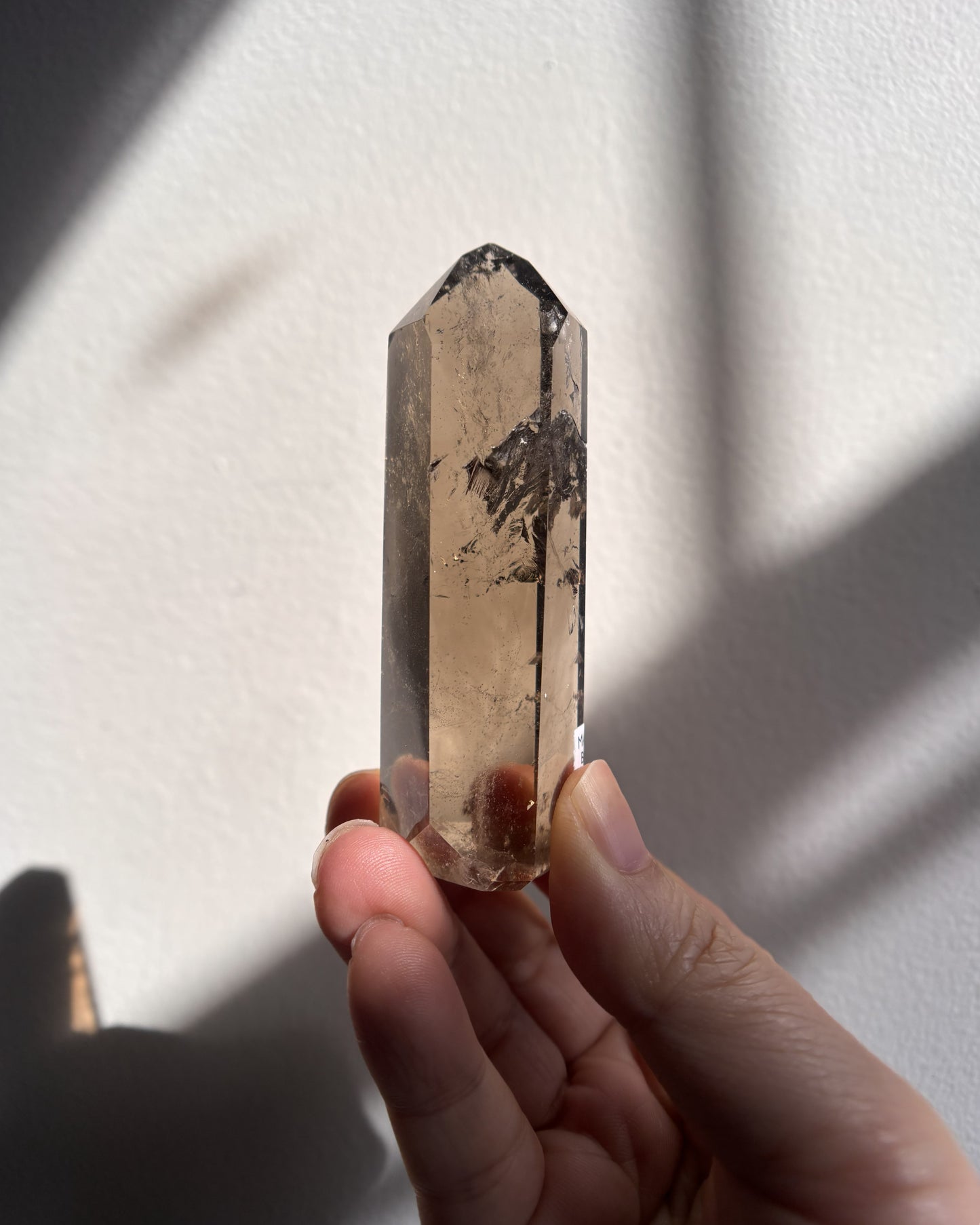 Brazilian Bahia Smoky Quartz Tower 82.7g