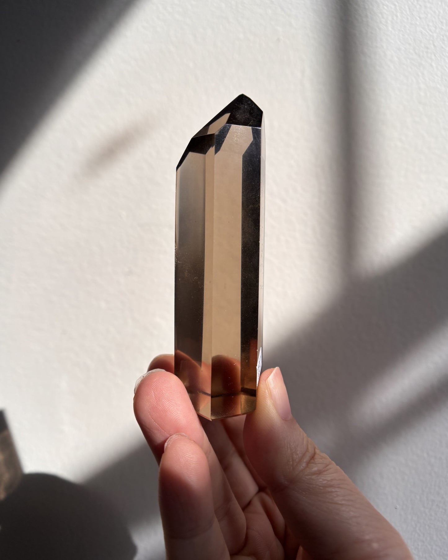 Brazilian Bahia Smoky Quartz Tower 89.6g