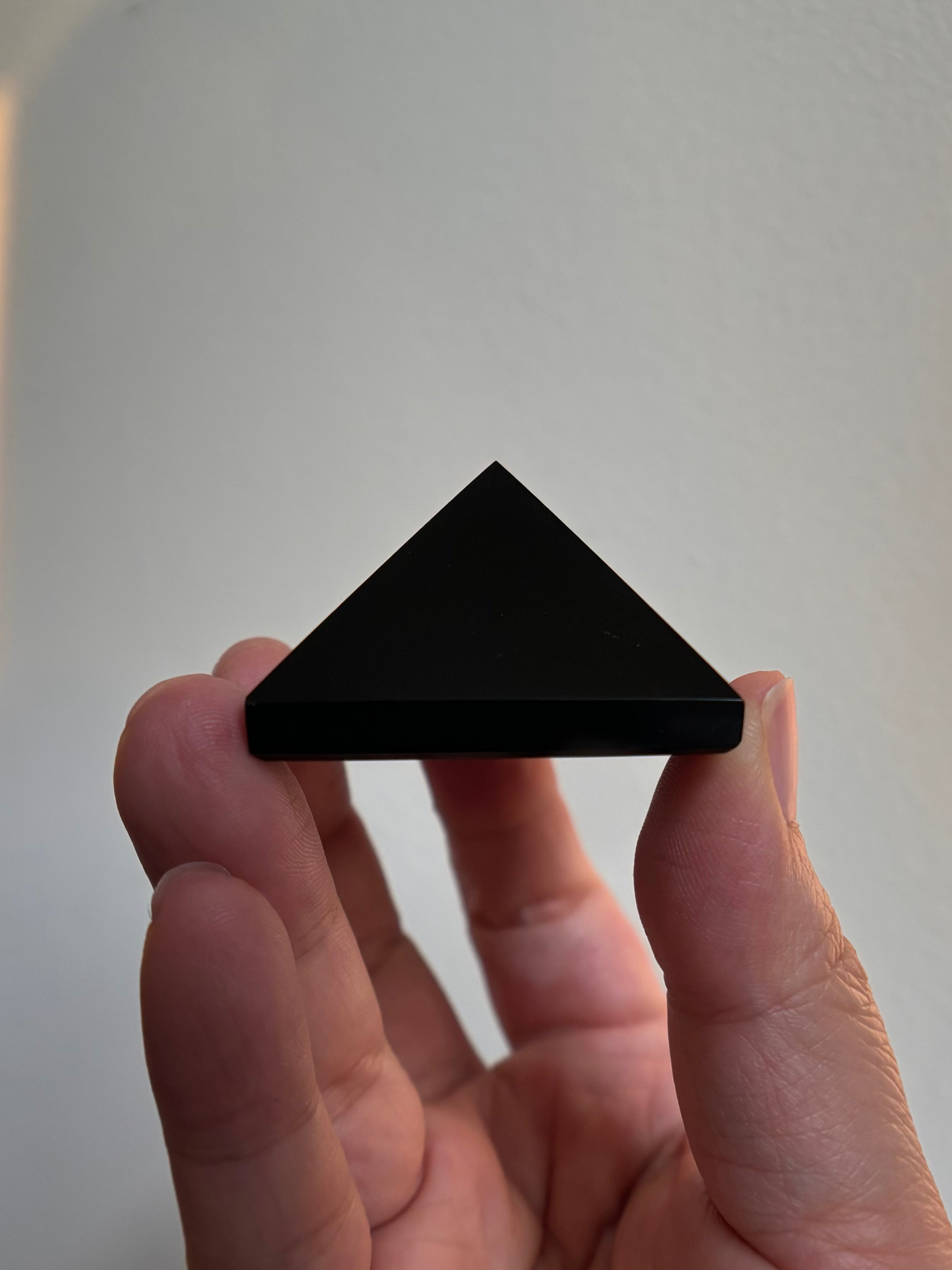 Black Obsidian Pyramid