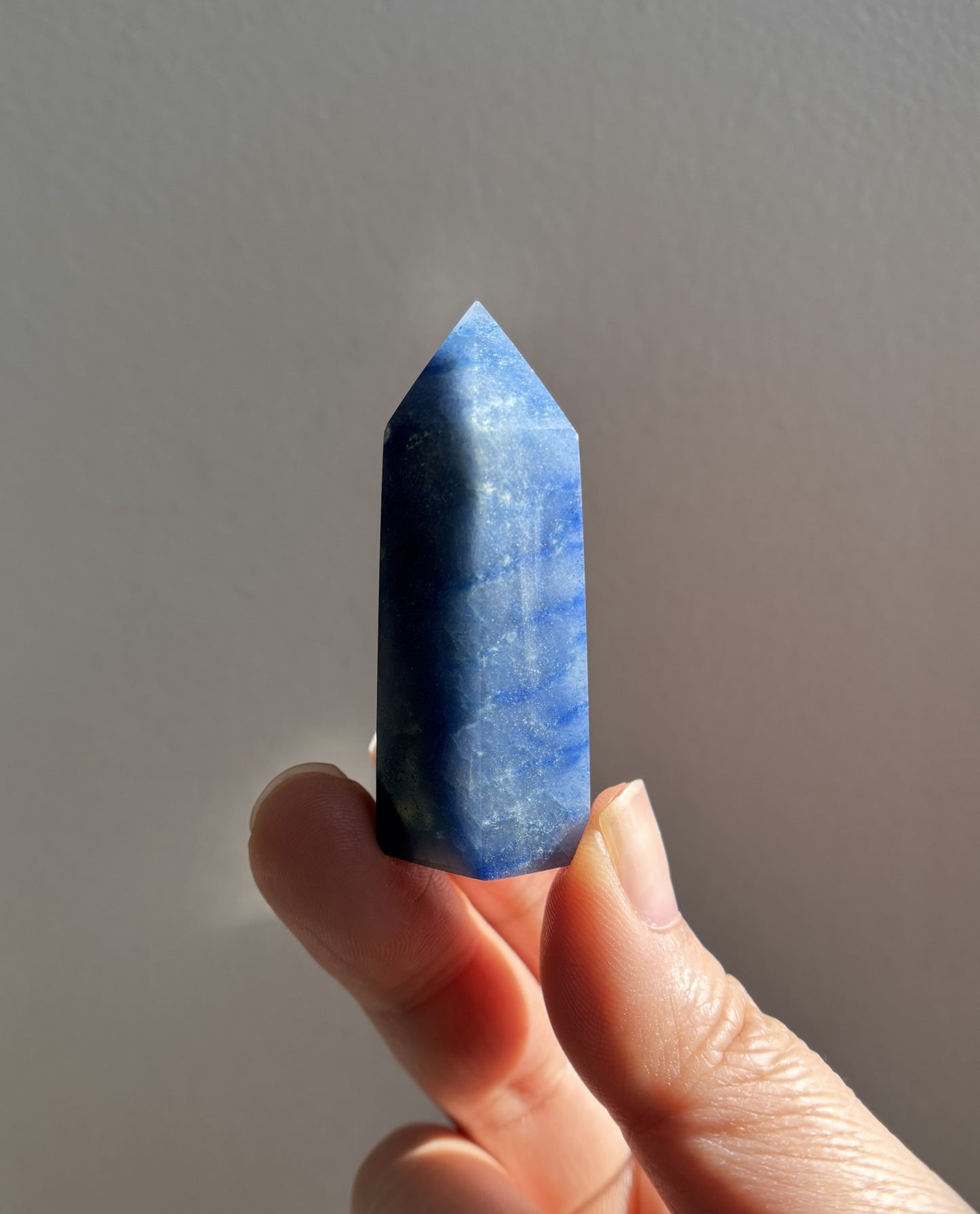 Blue Aventurine Tower 35.1g