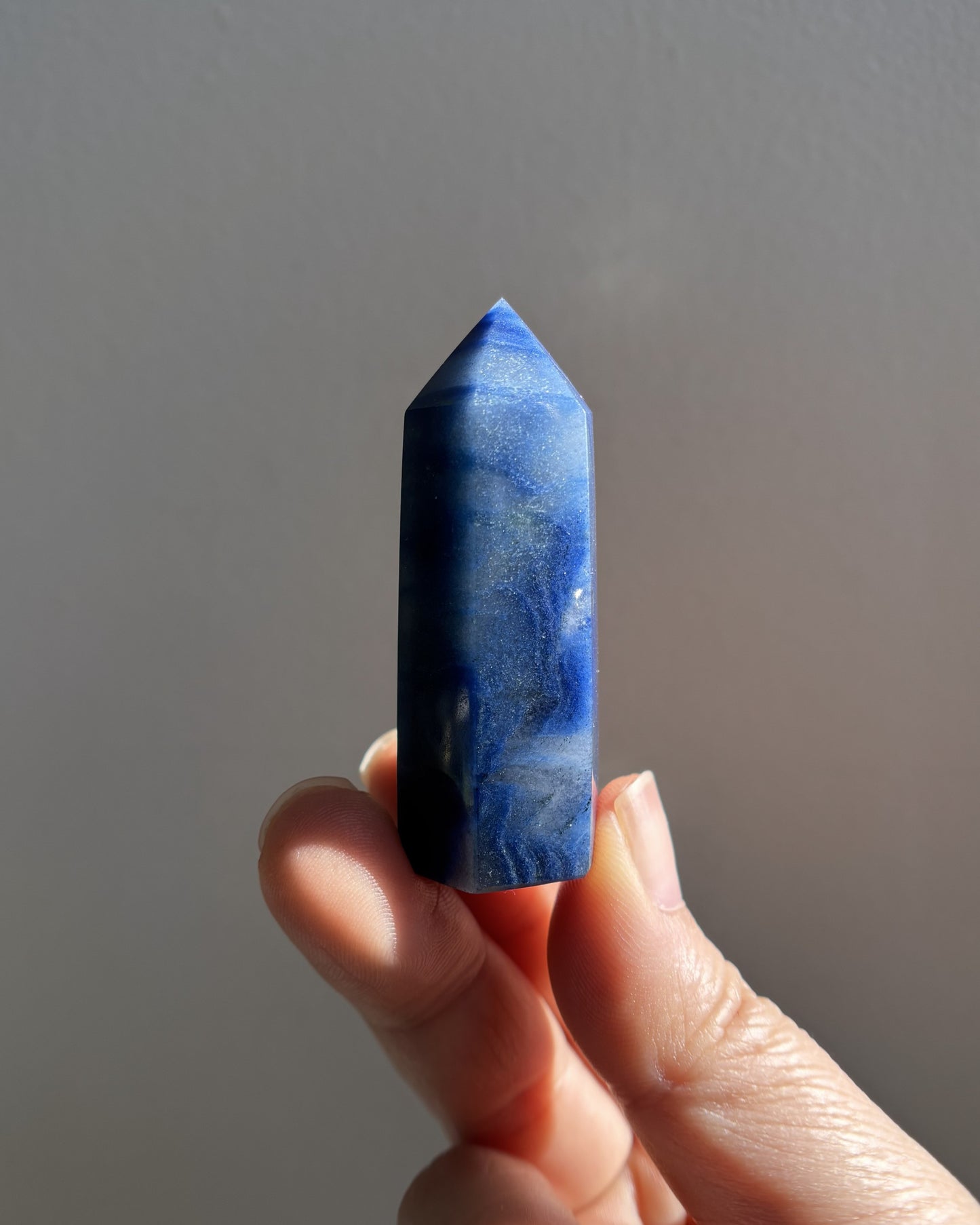 Blue Aventurine Tower 35.7g