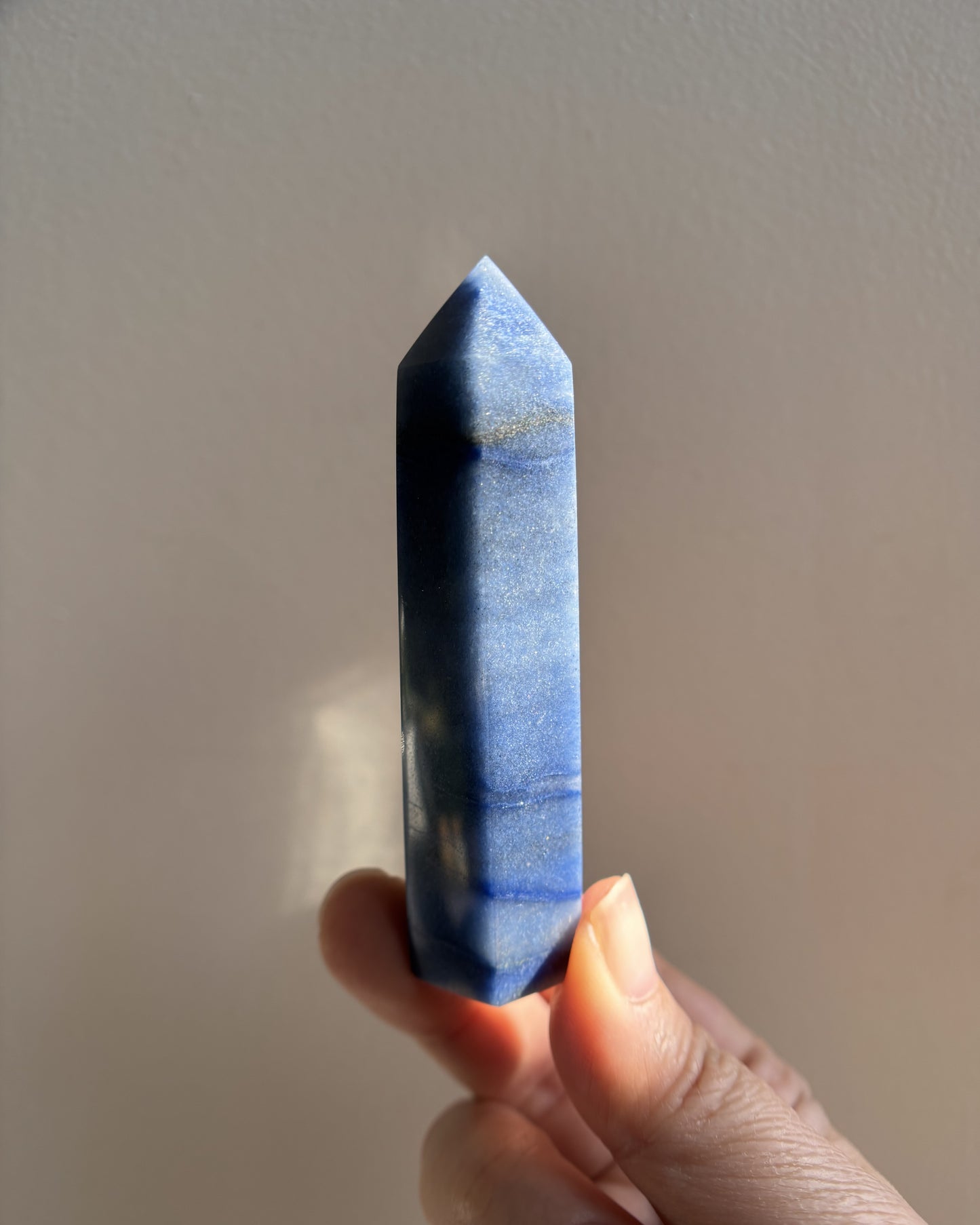 Blue Aventurine Tower 62g