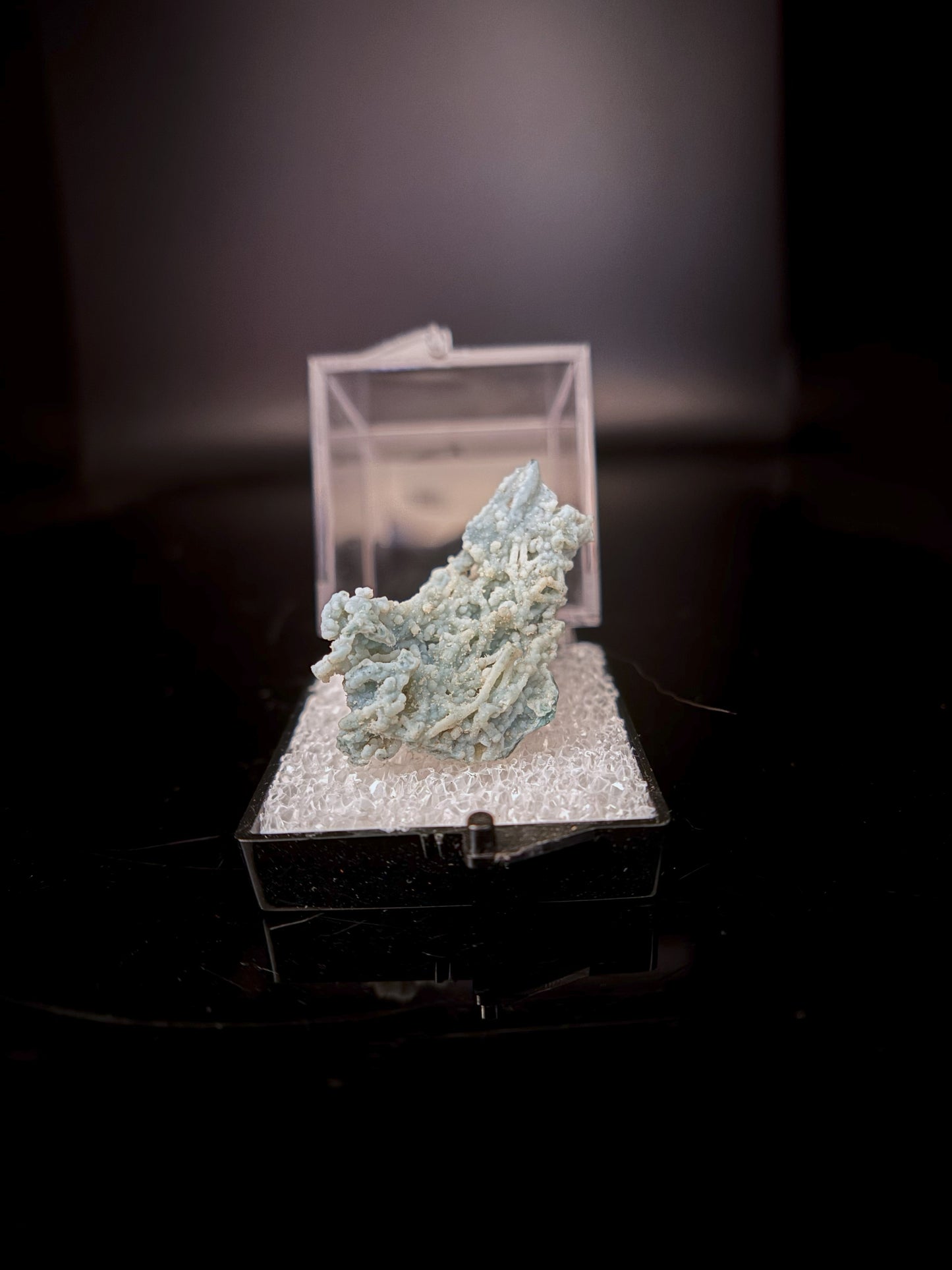 Blue Chalcedony Stalactite Specimen 3.4g
