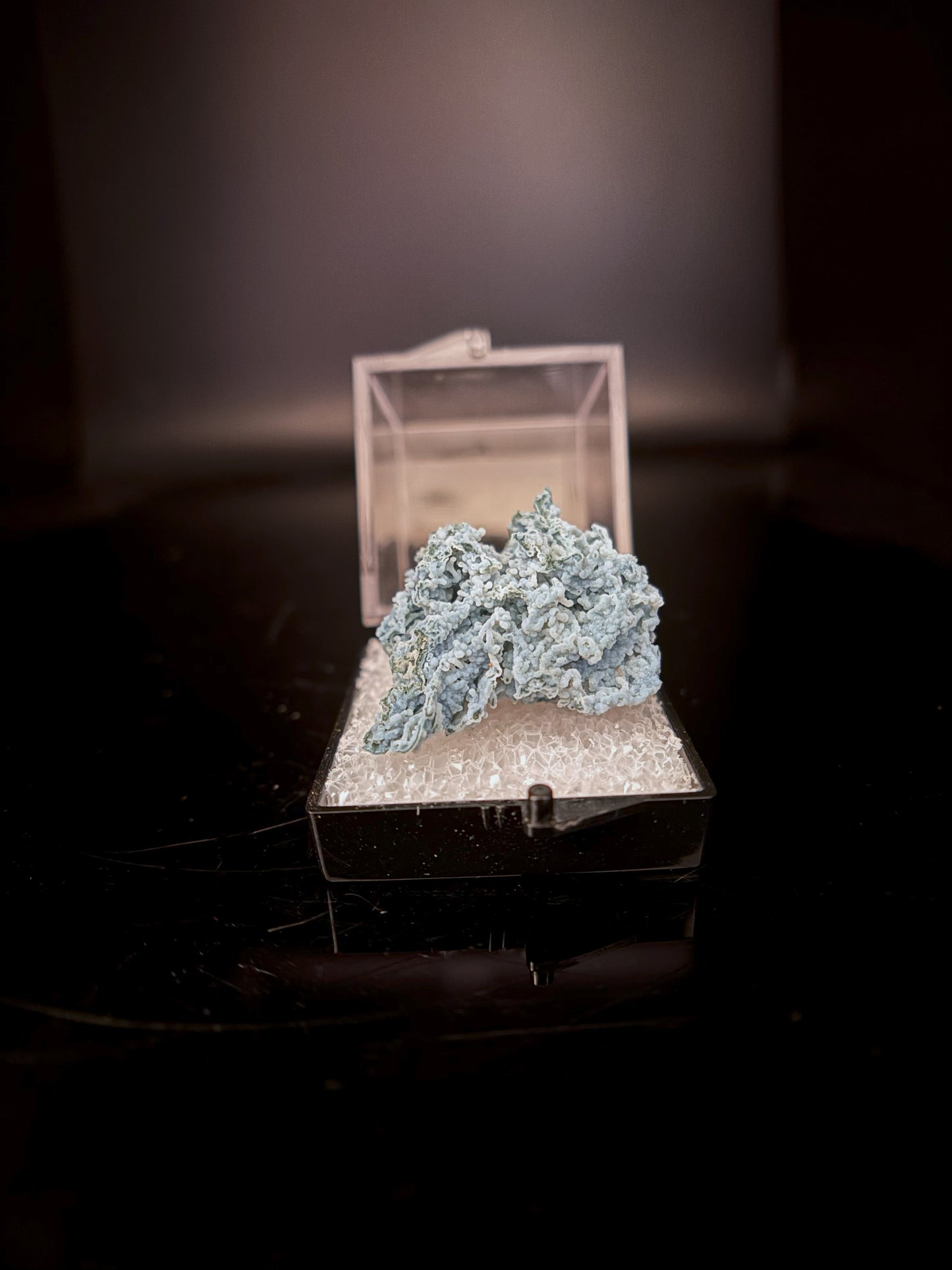 Blue Chalcedony Stalactite Specimen 4.3g