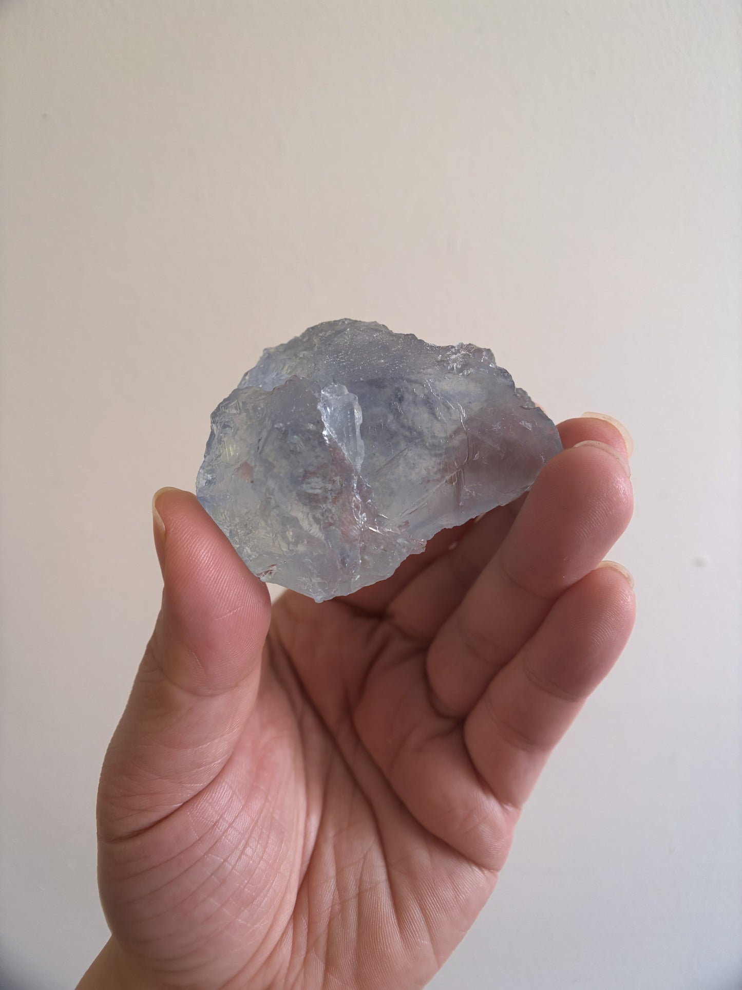 Blue Core Fluorite 108g