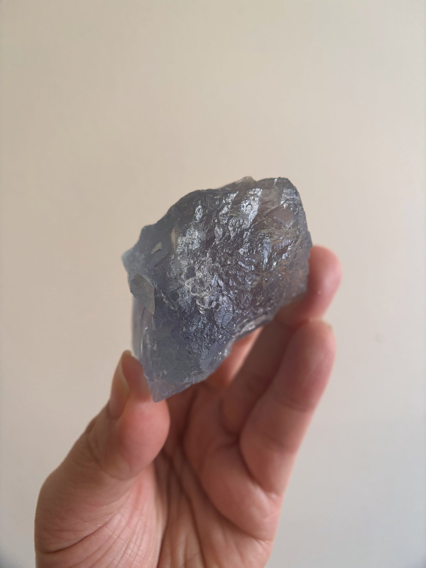 Blue Core Fluorite 153g