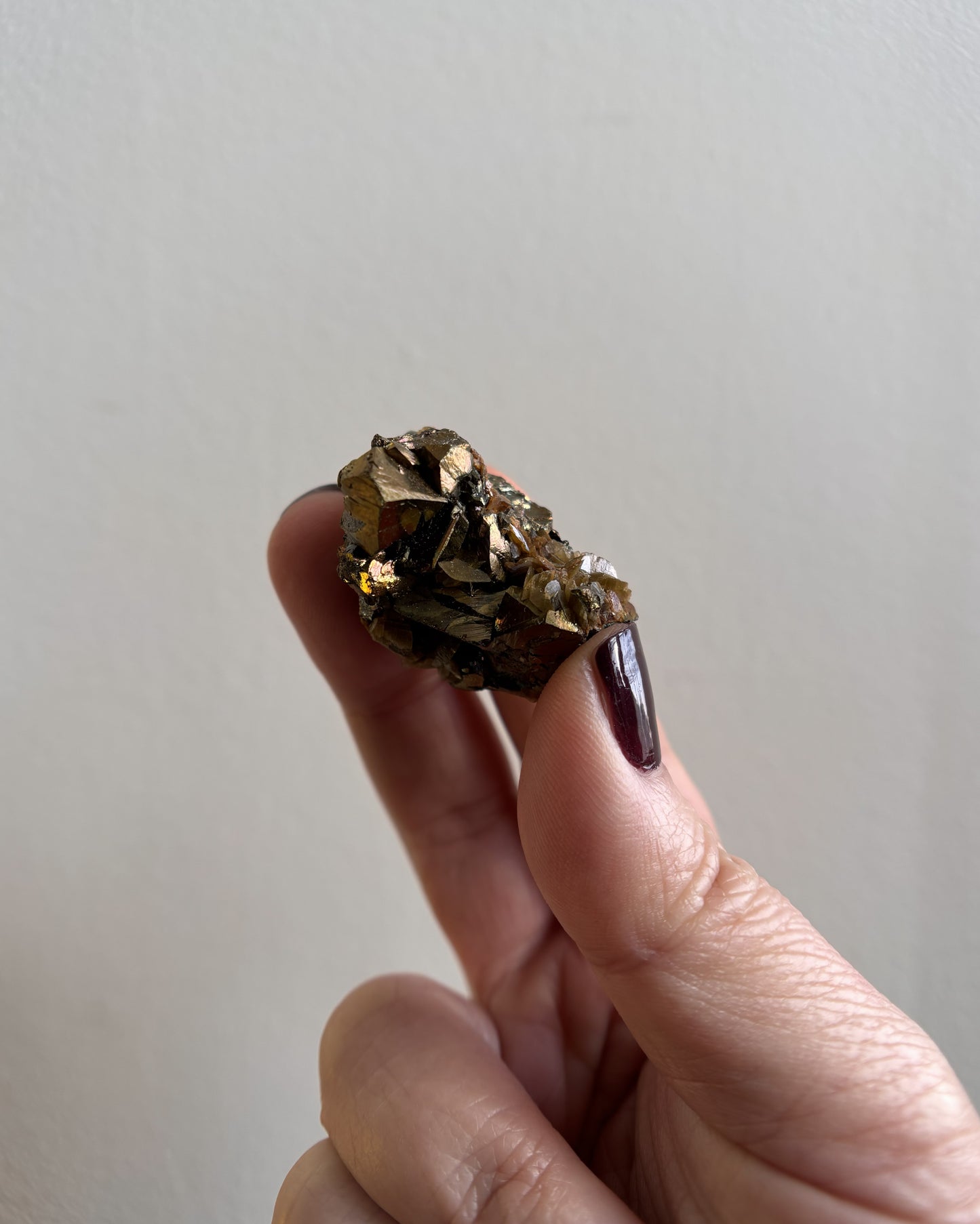 Chalcopyrite and Siderite 22.6g