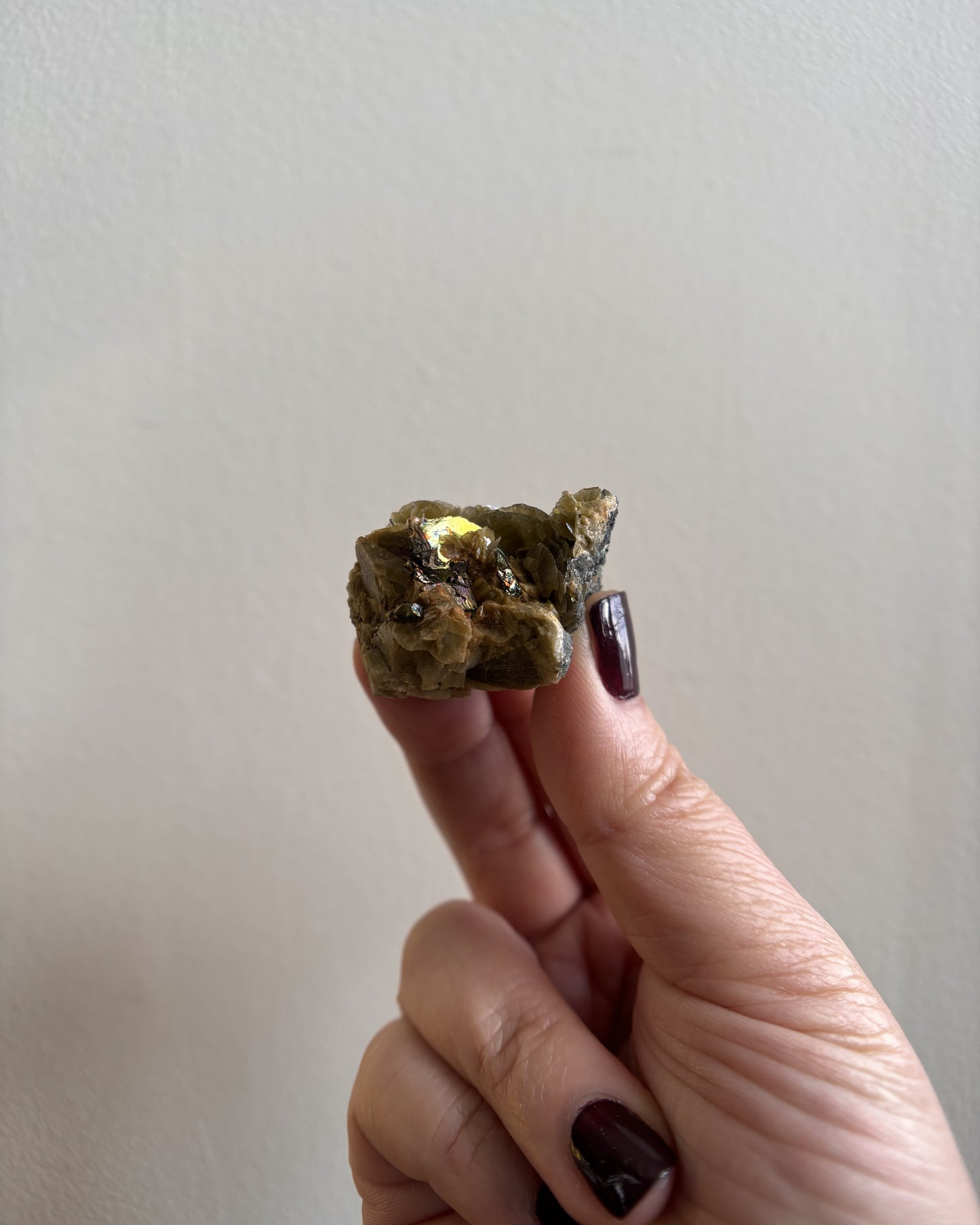 Chalcopyrite and Siderite 38.6g
