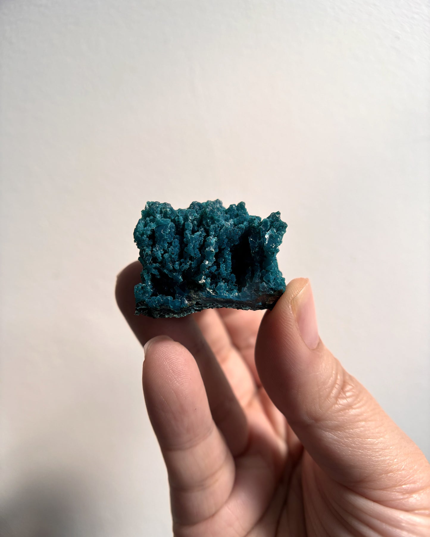 Blue Raw Chrysocolla Specimen 22g