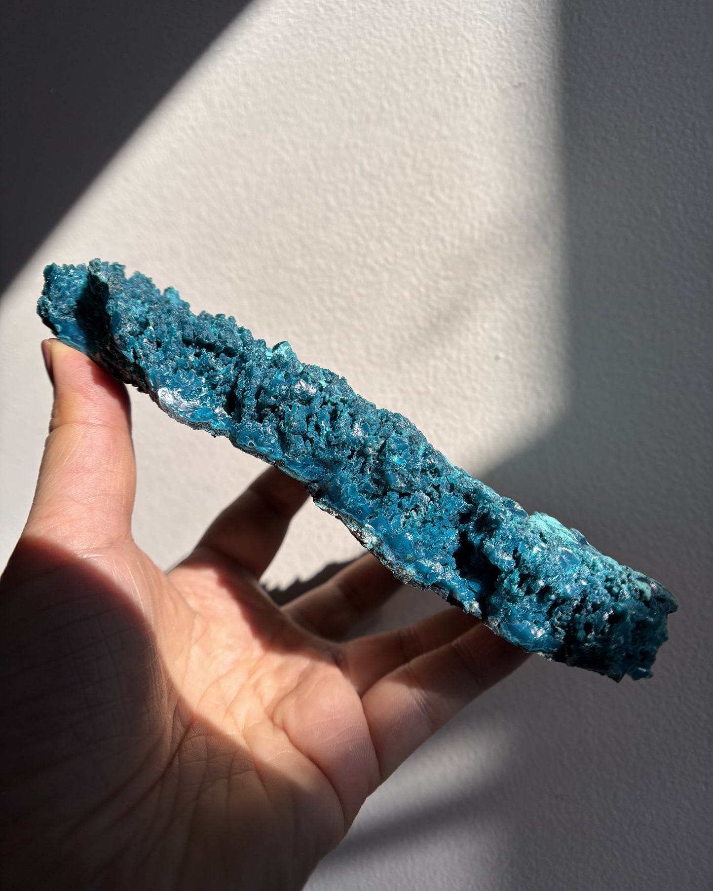 Blue Raw Chrysocolla Specimen 338g