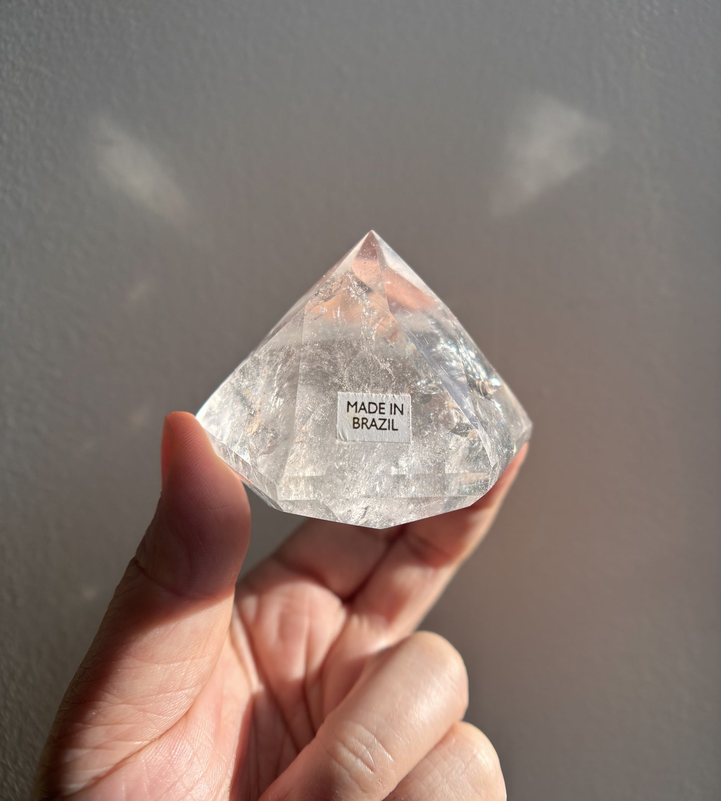 Clear Diamond Quartz