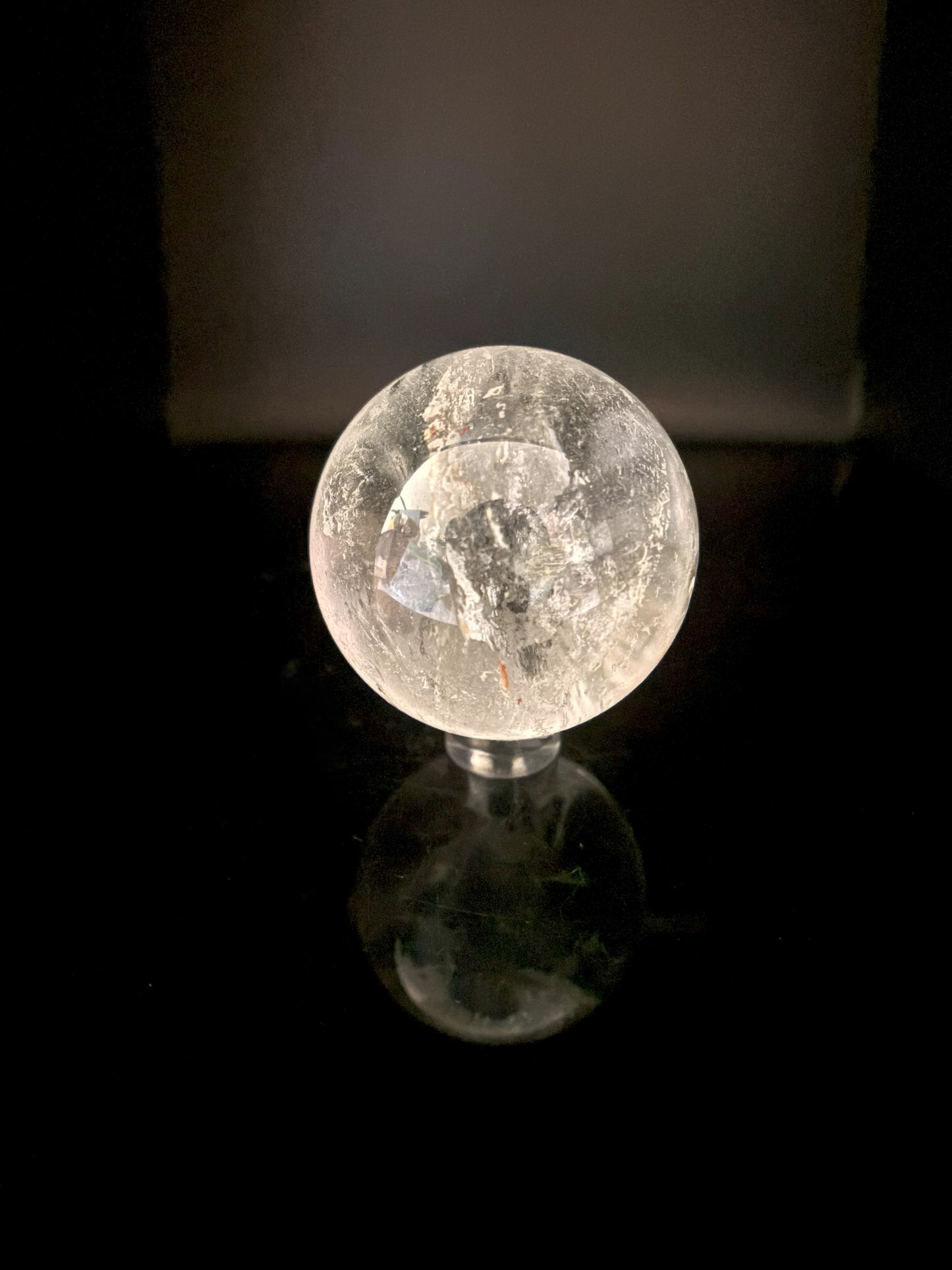 Clear Quartz Spheres