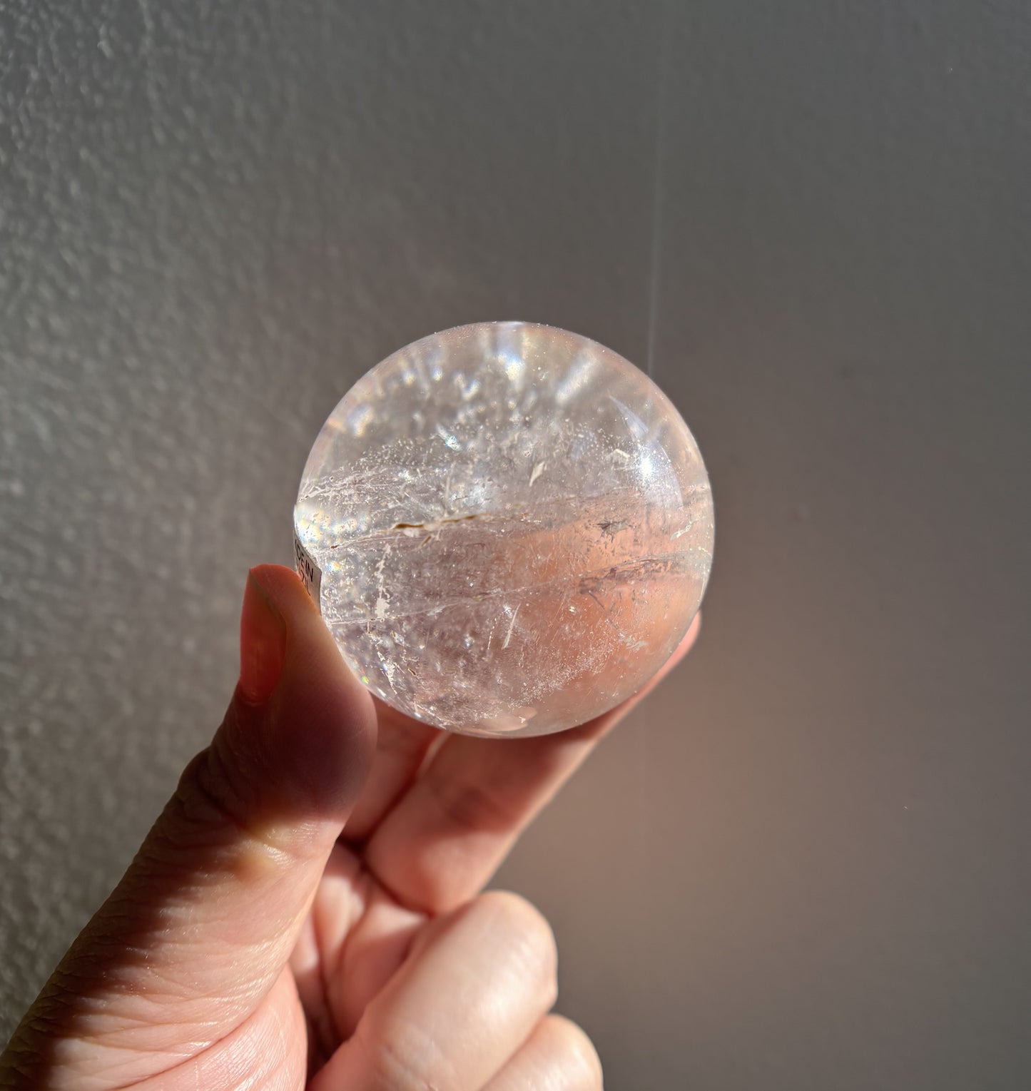 Clear Quartz Sphere 150g