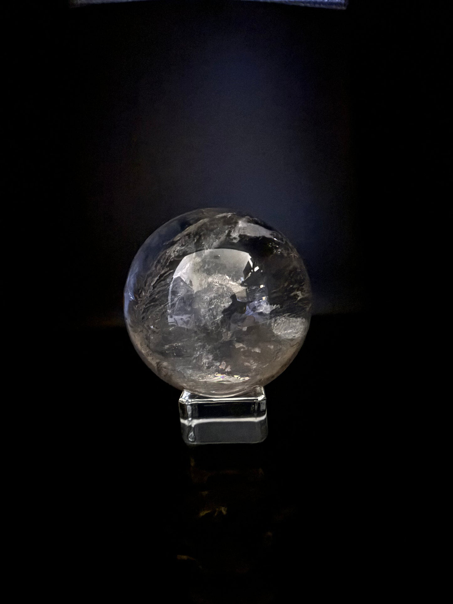 Clear Quartz Spheres