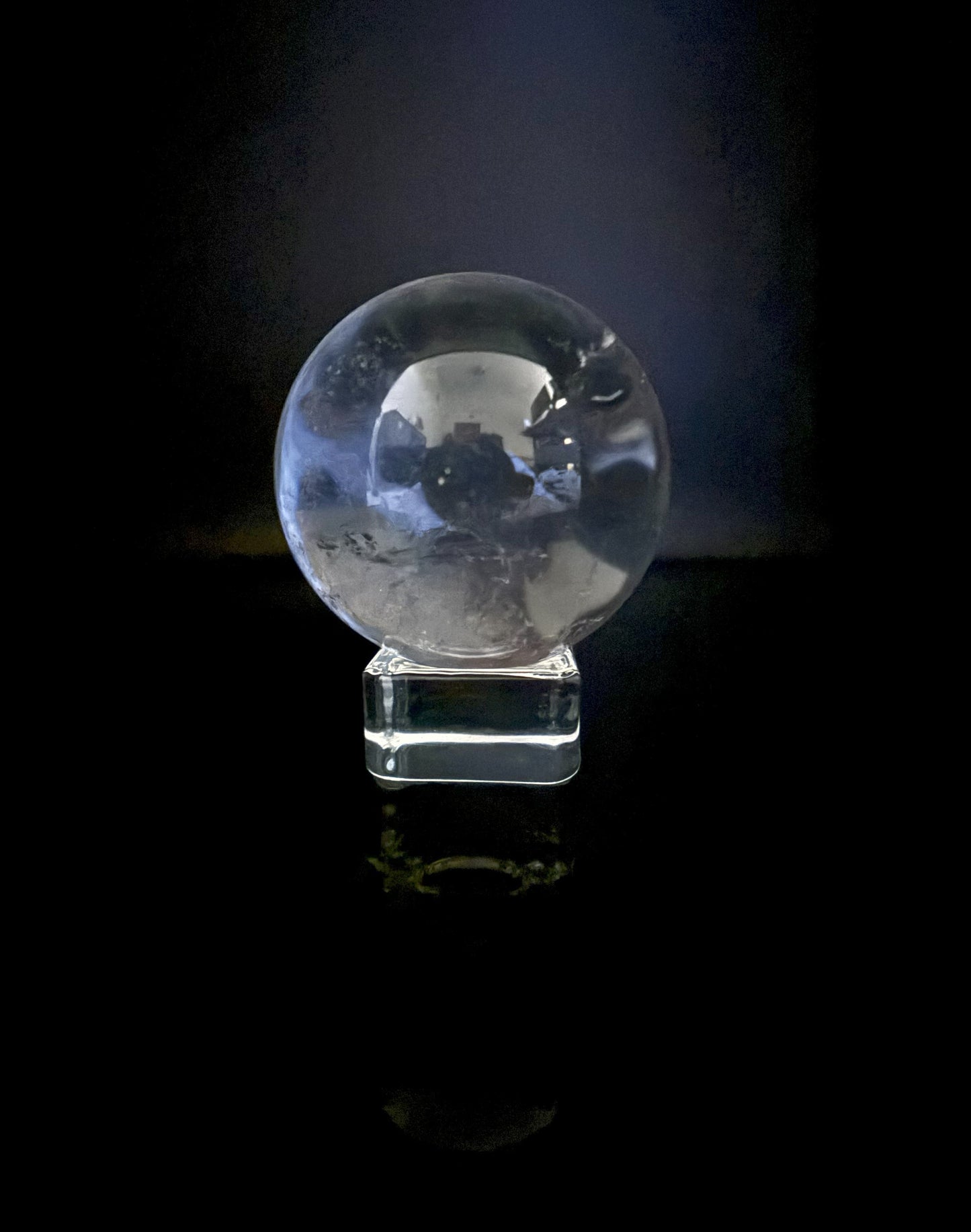 Clear Quartz Spheres