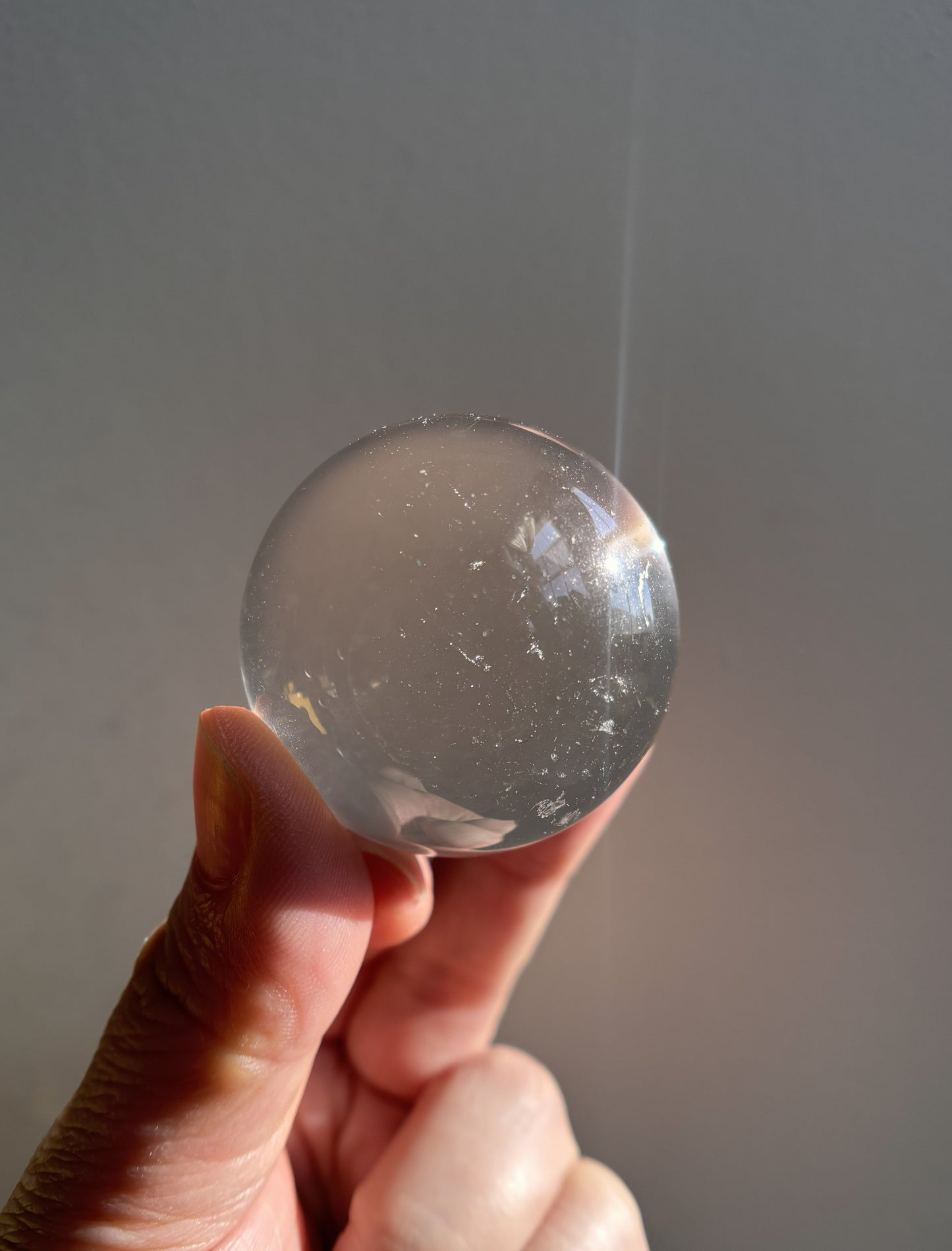 Clear Quartz Sphere 94g