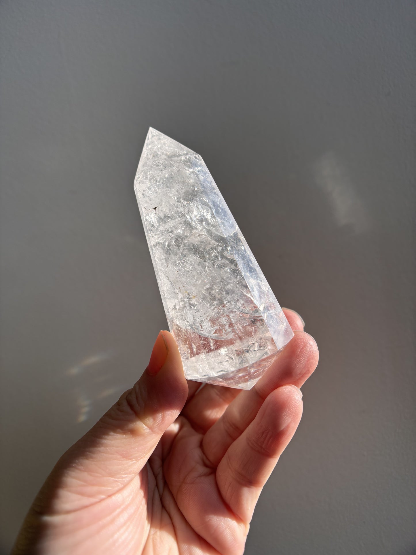 Tocantins Clear Quartz Vogel 173g