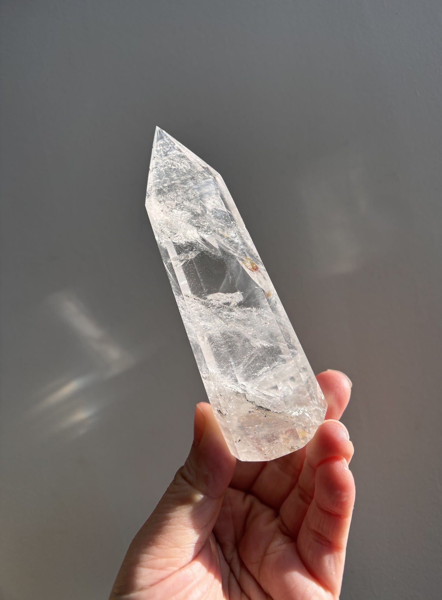 Tocantins Clear Quartz Vogel 209g