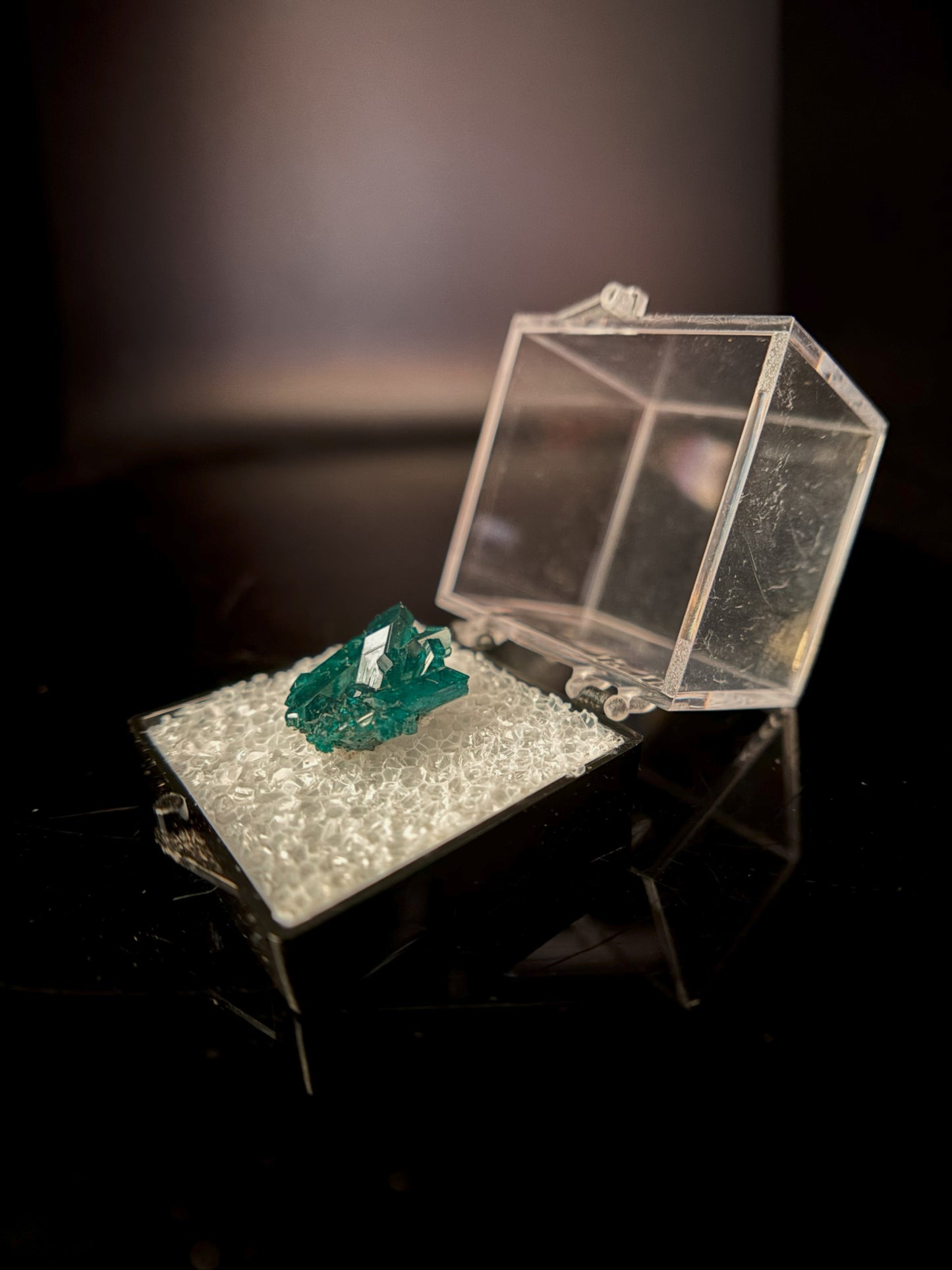 Gemmy Dioptase 1.77g