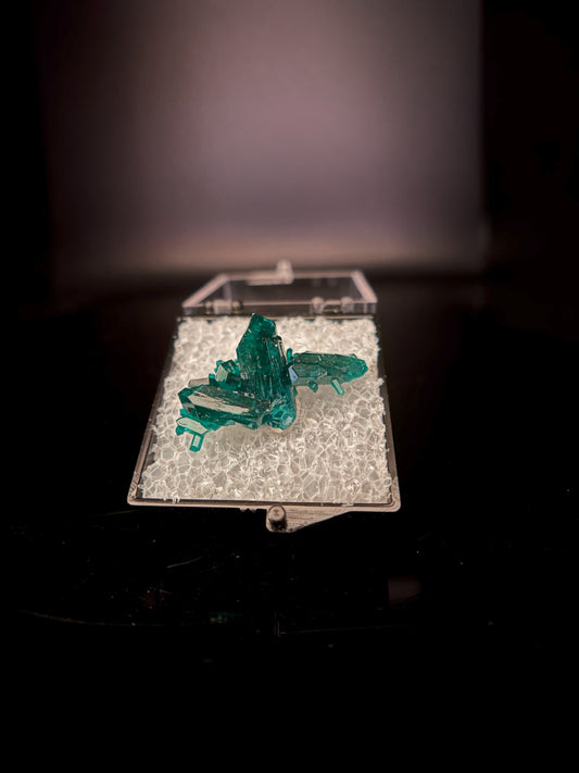 Gemmy Dioptase 2.38g