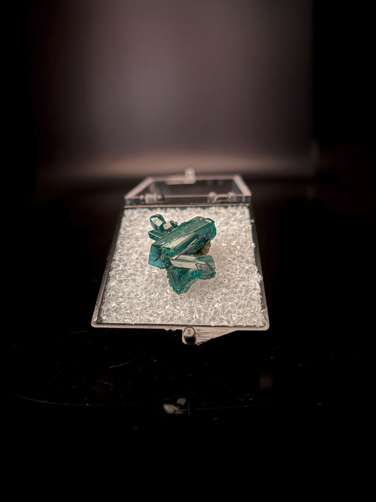 Gemmy Dioptase 2.56g